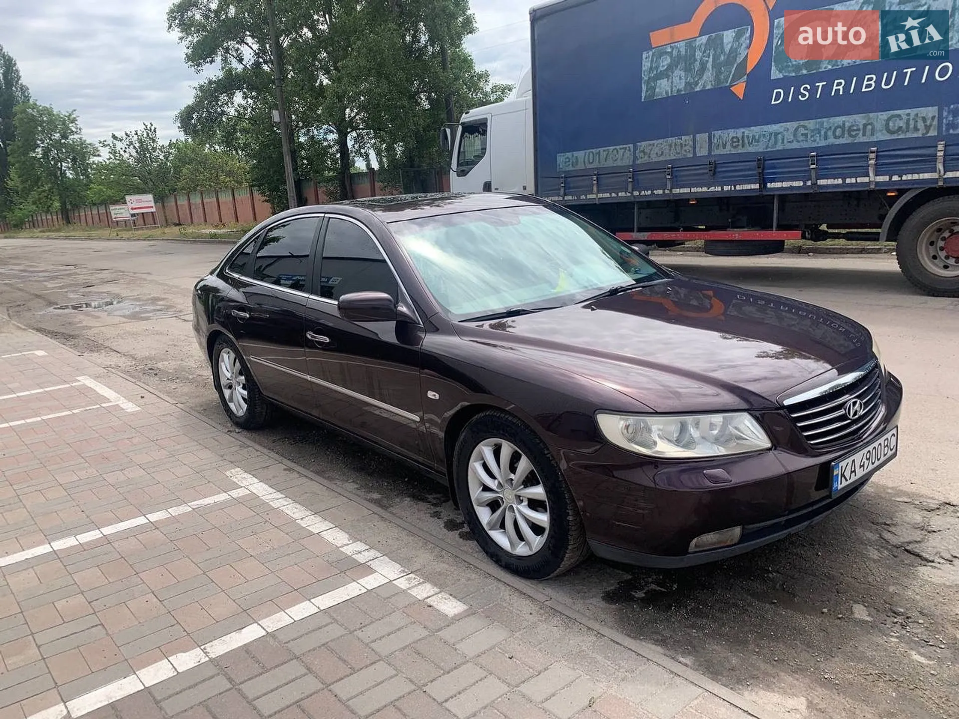 Hyundai Grandeur, 2006