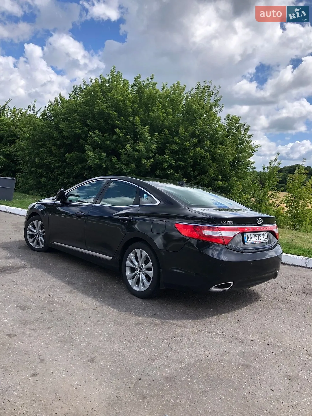 Hyundai Grandeur, 2013