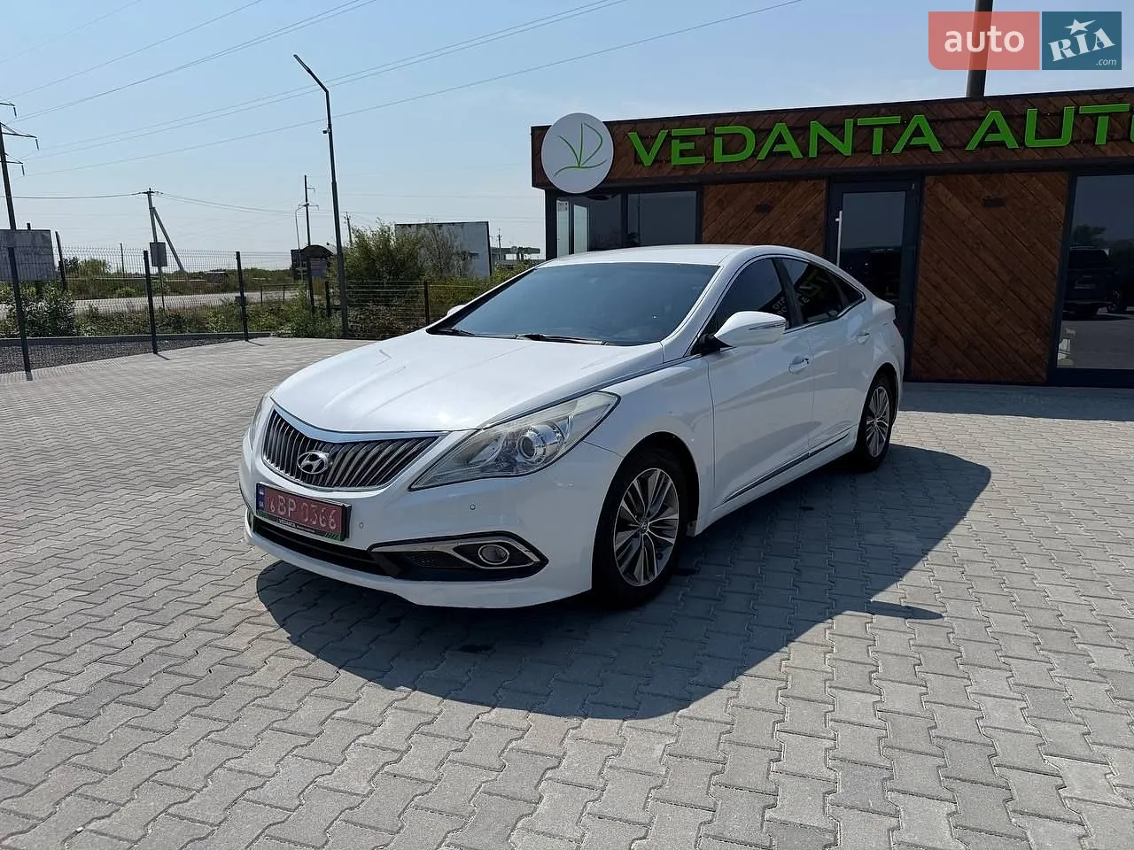 Hyundai Grandeur, 2014