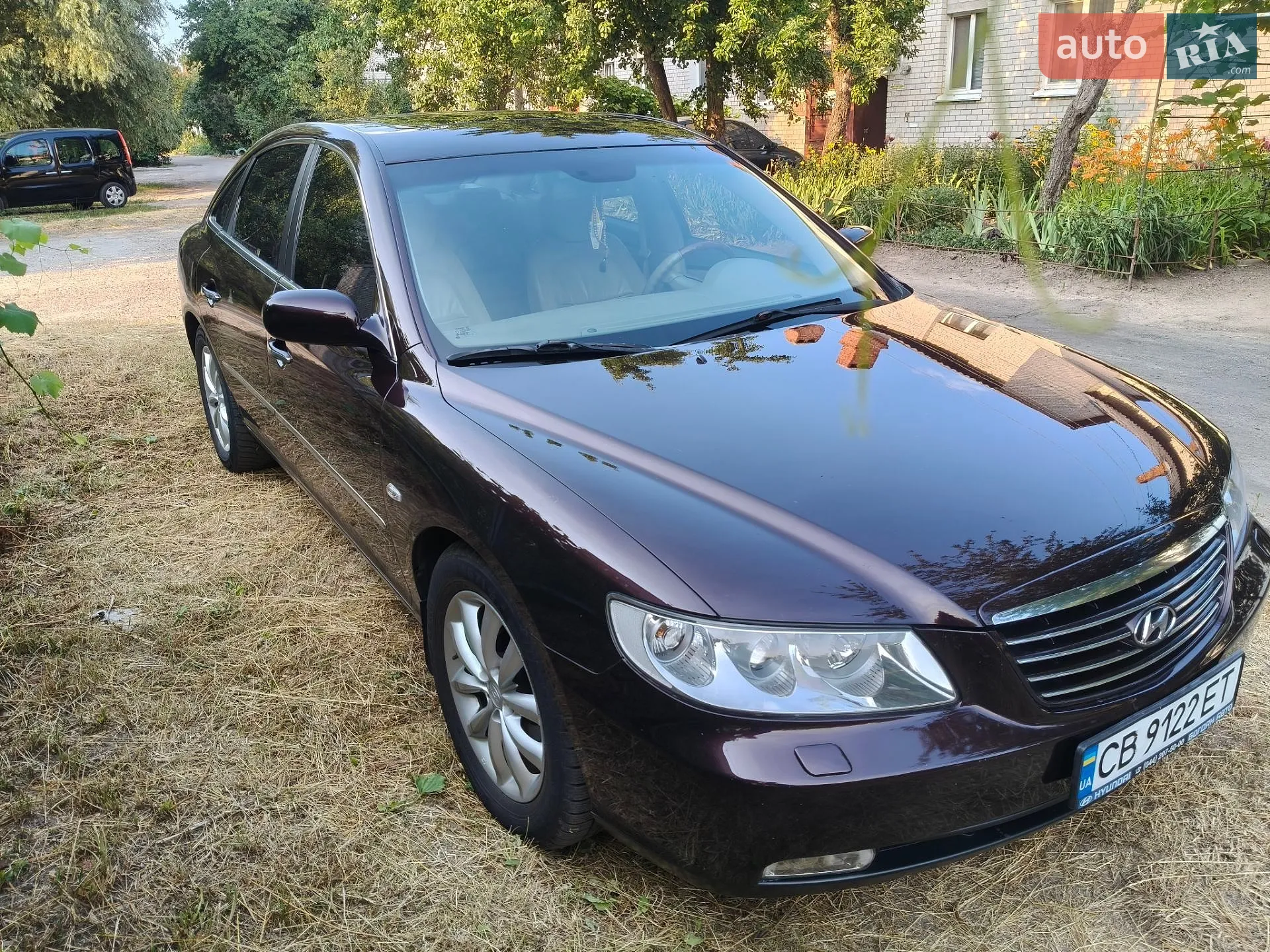 Hyundai Grandeur, 2007