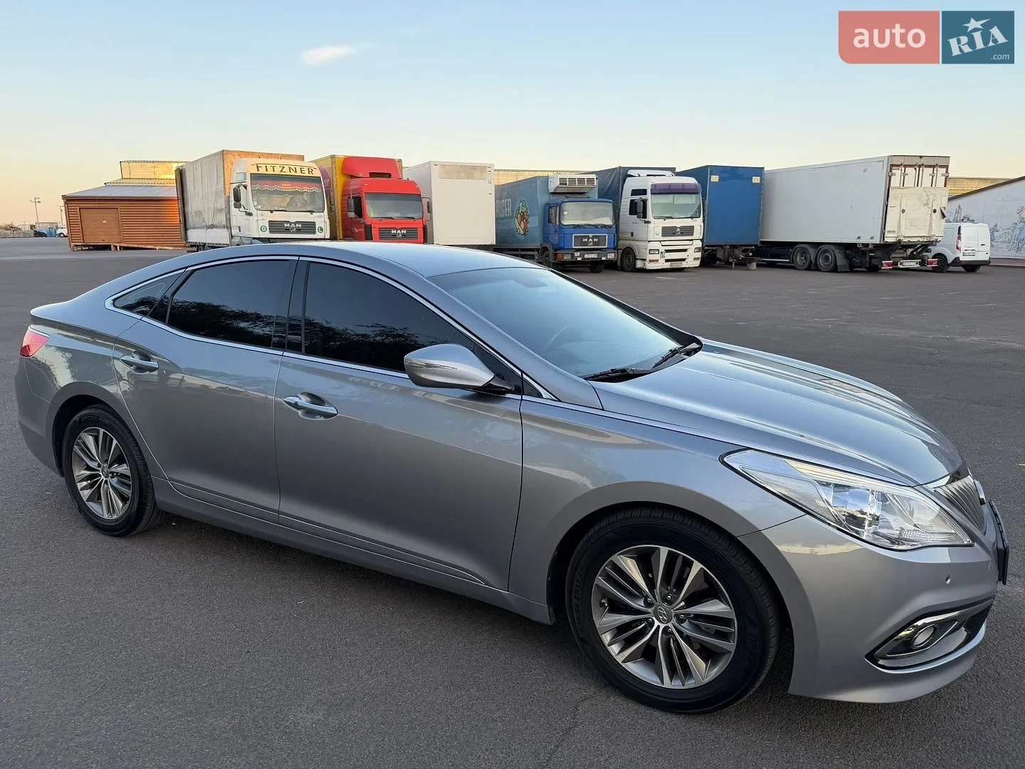 Hyundai Grandeur, 2015