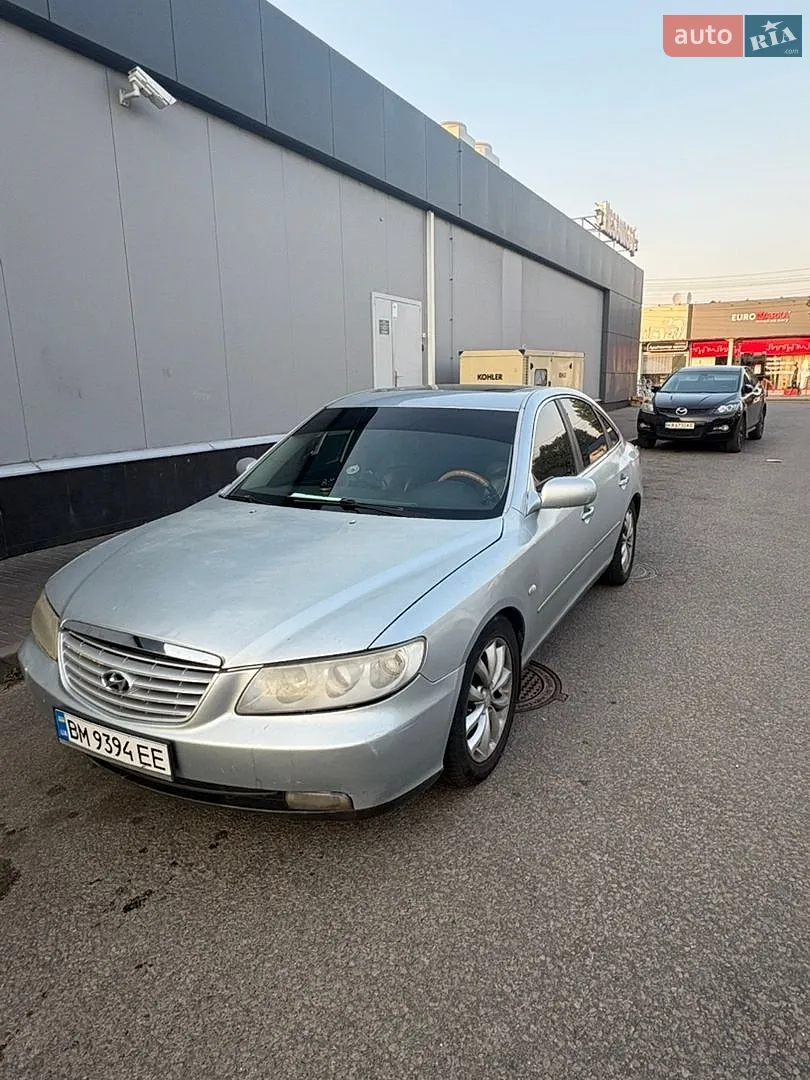 Hyundai Grandeur, 2007