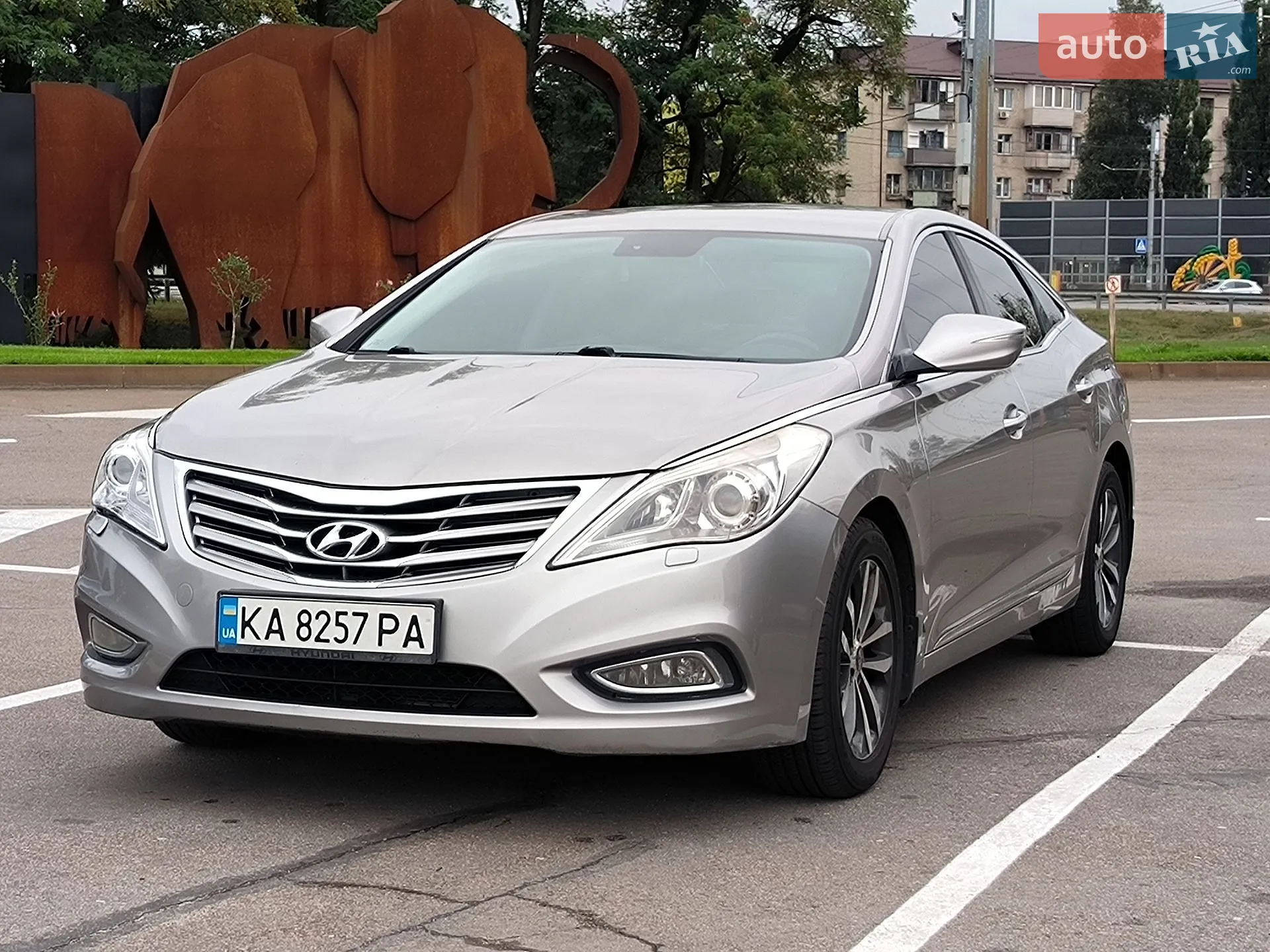 Hyundai Grandeur, 2012