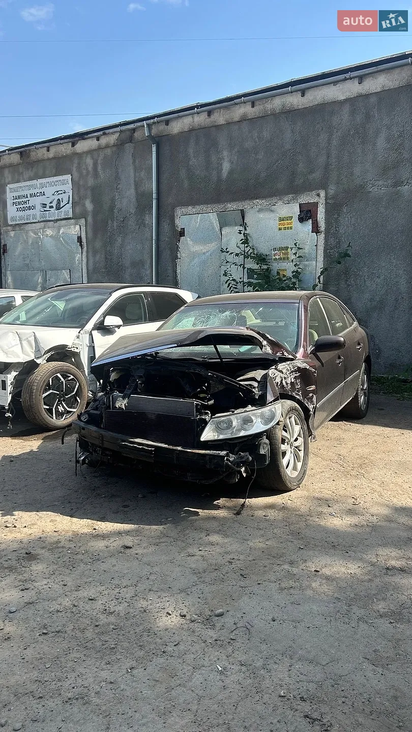 Hyundai Grandeur, 2007