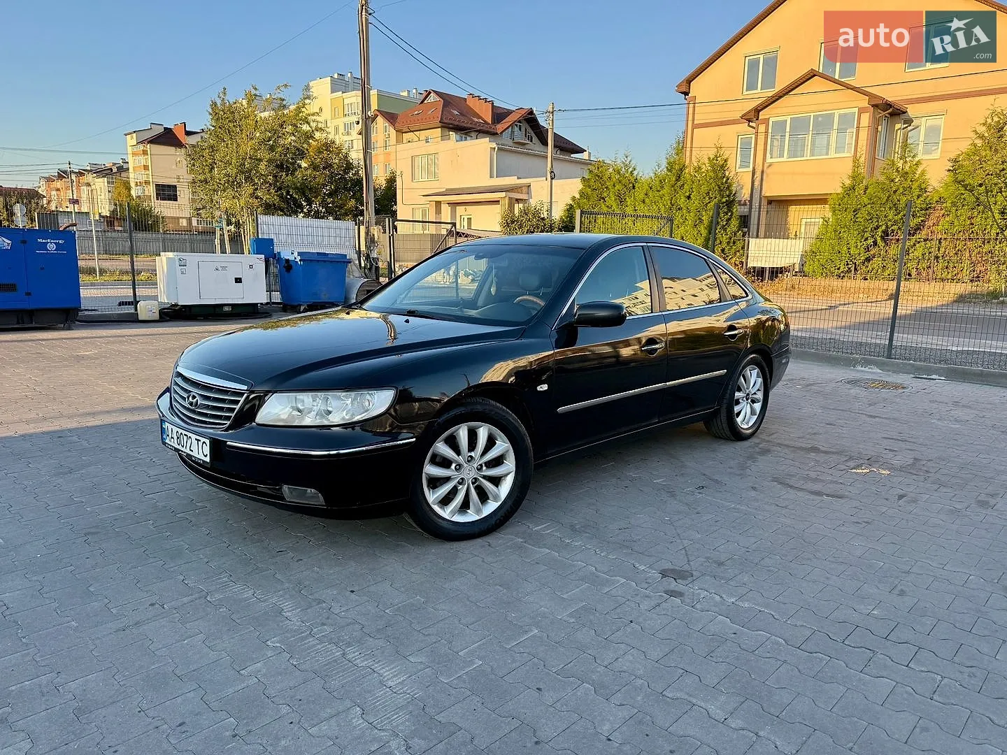 Hyundai Grandeur, 2007