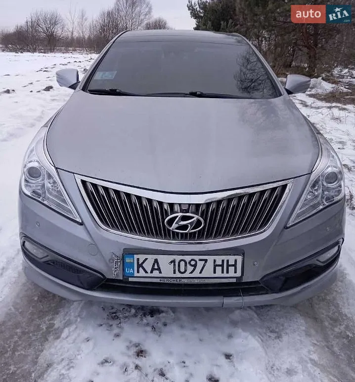 Hyundai Grandeur, 2015