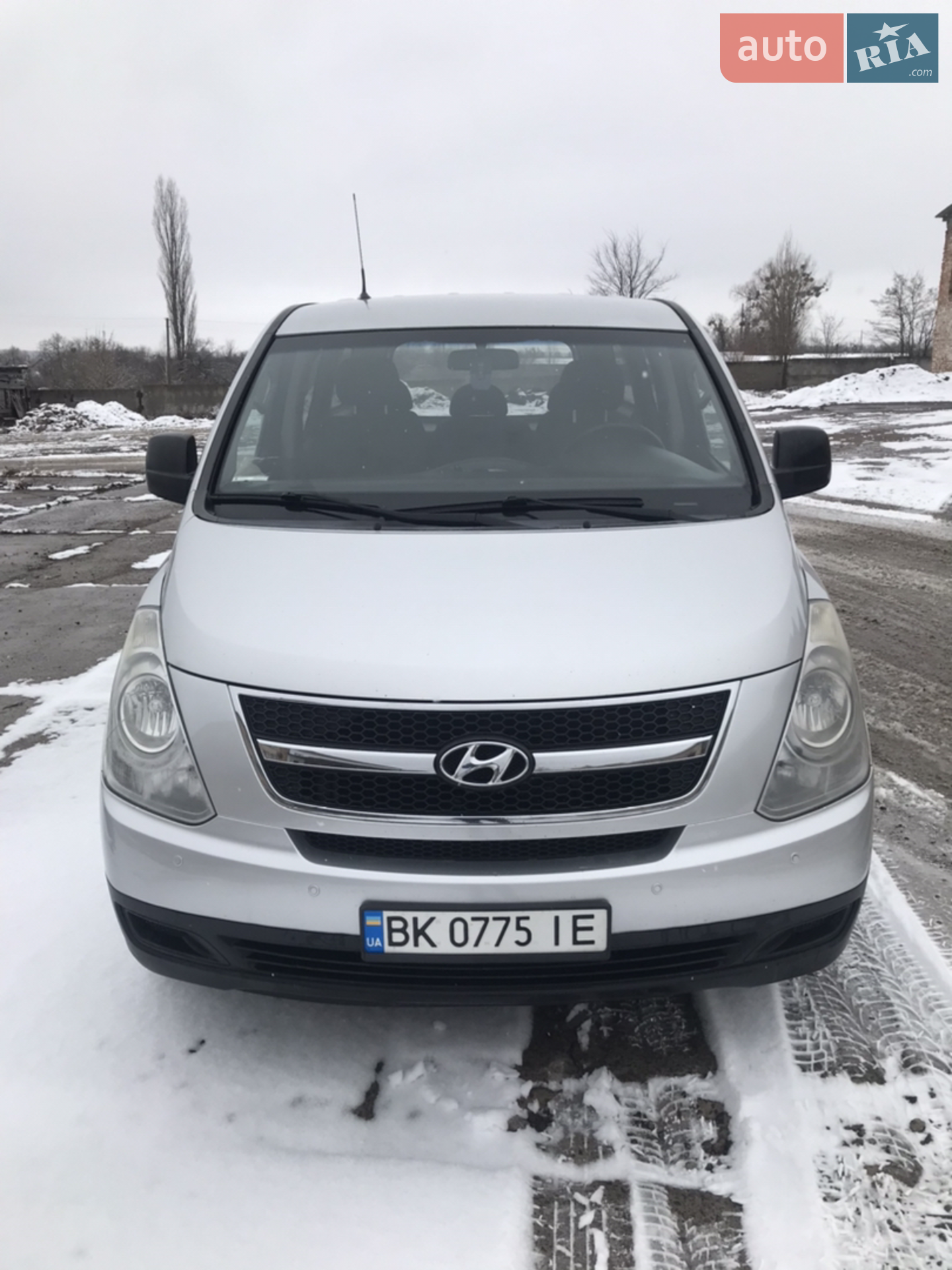 Hyundai H-1, 2008