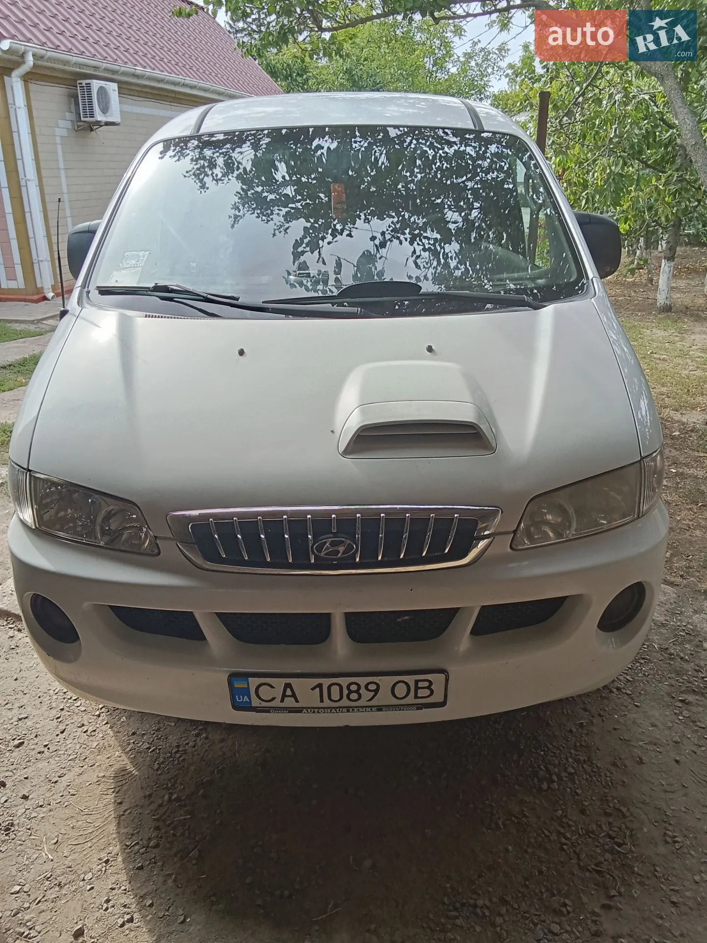 Hyundai H-1, 2005