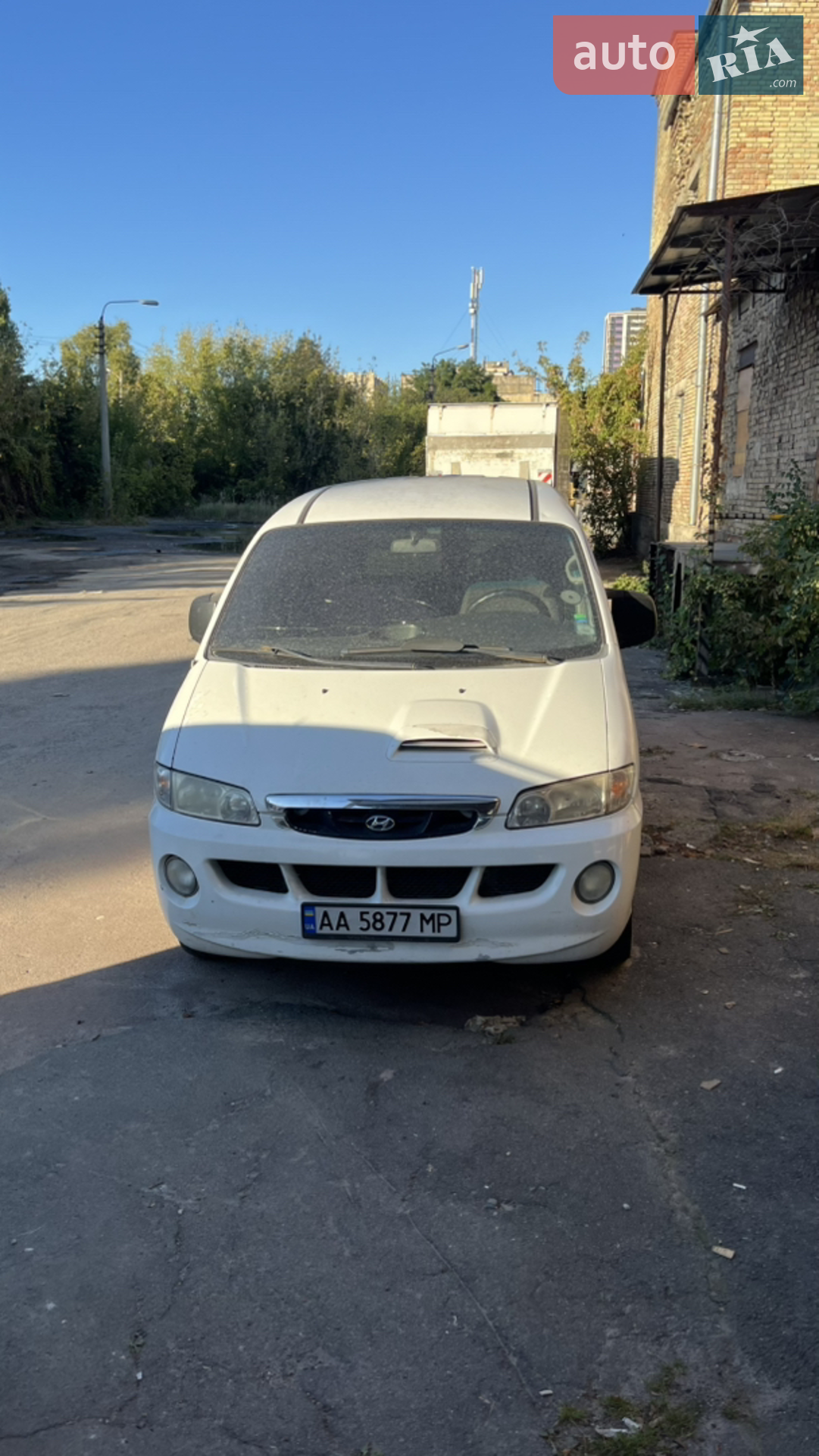 Hyundai H-1, 2004
