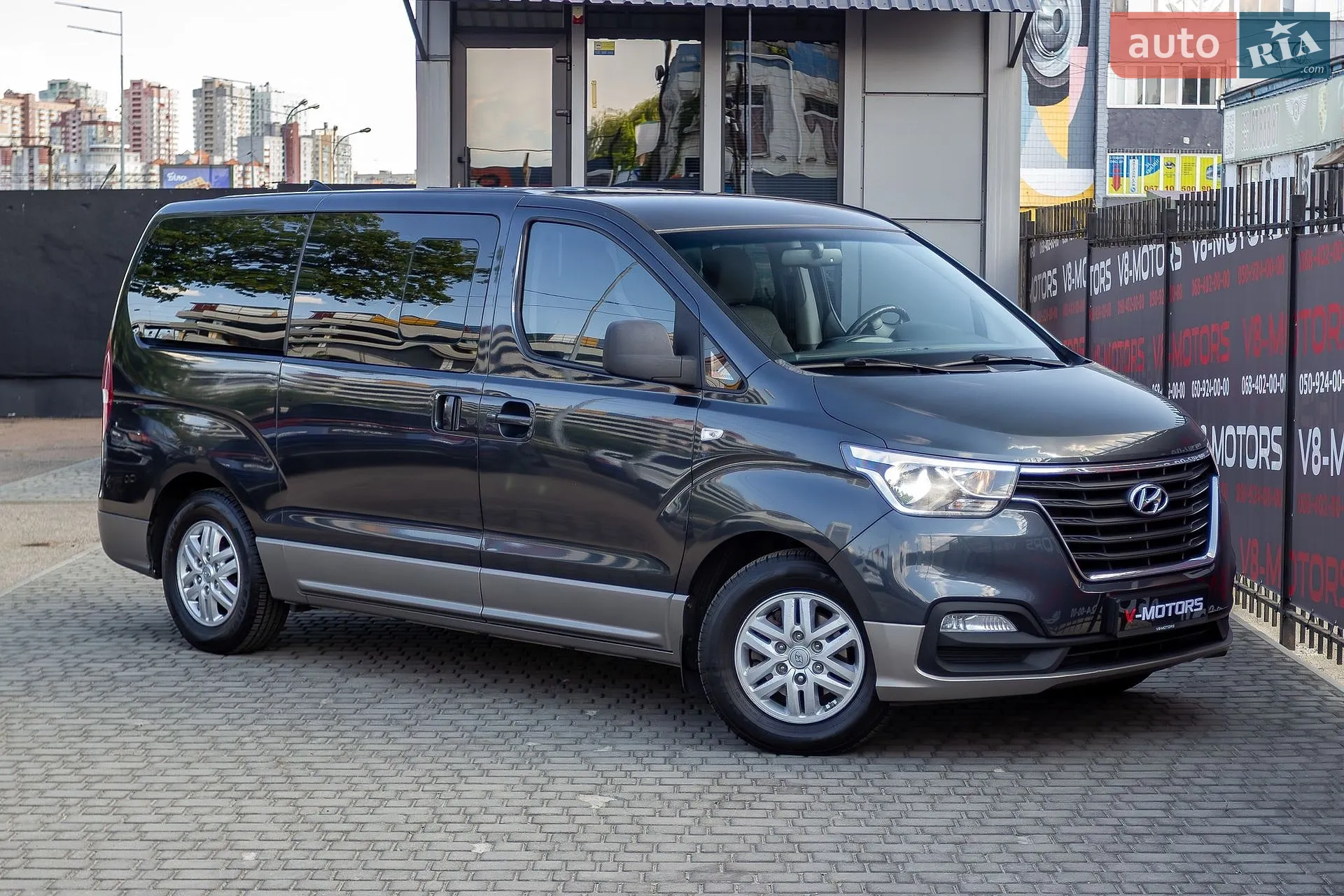 Hyundai H-1, 2019