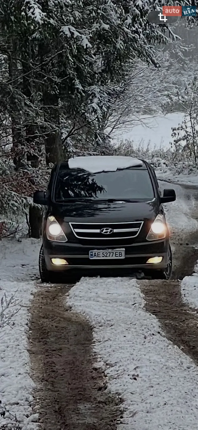 Hyundai H-1, 2012