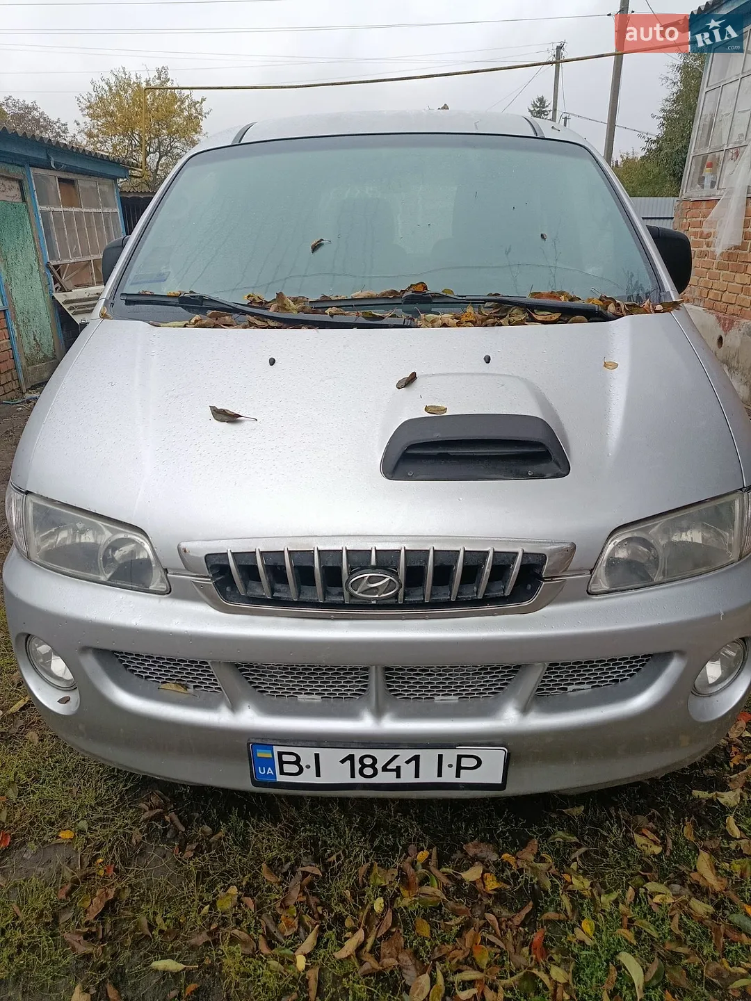 Hyundai H-1, 2001