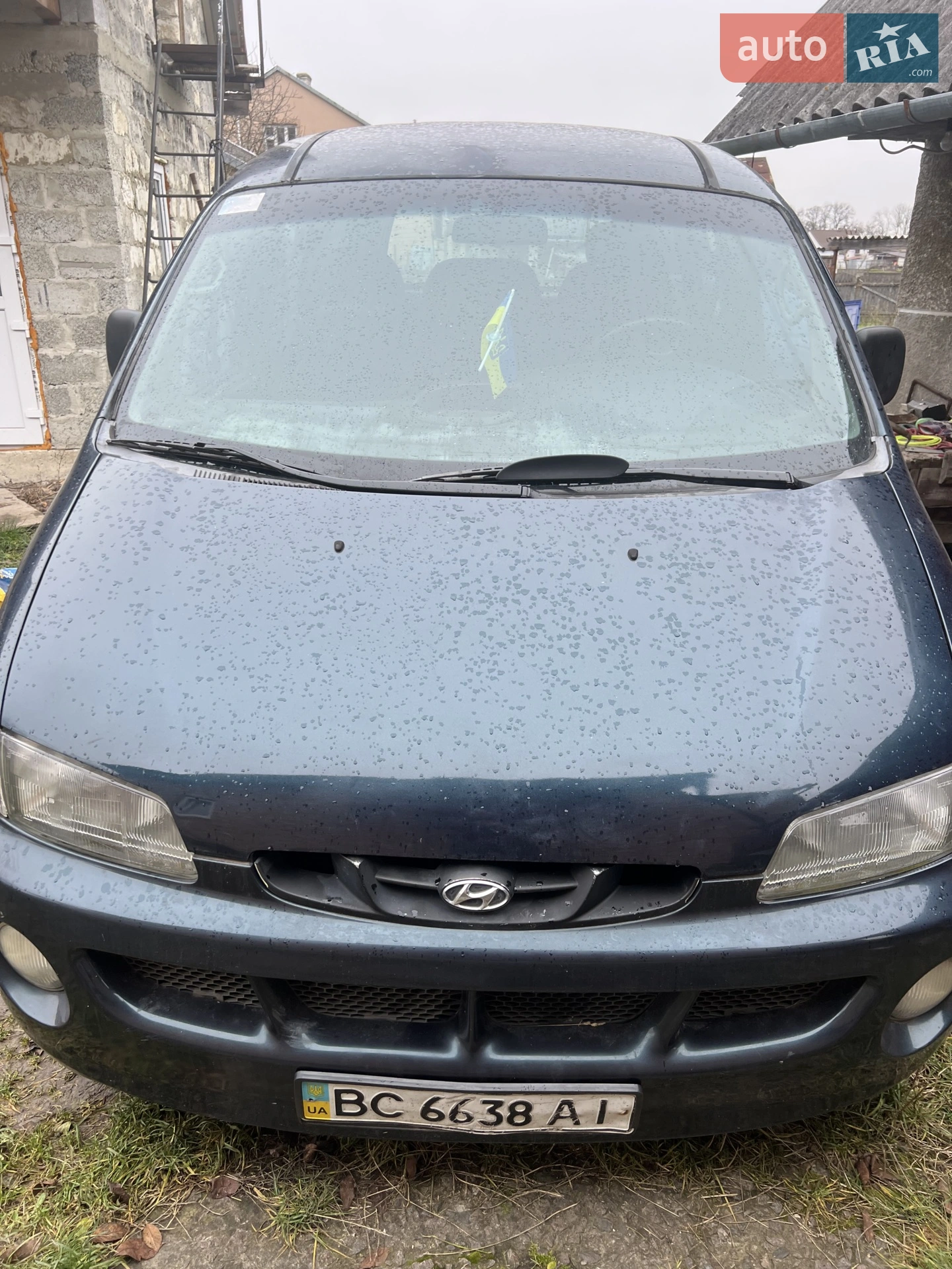 Hyundai H 200, 1998