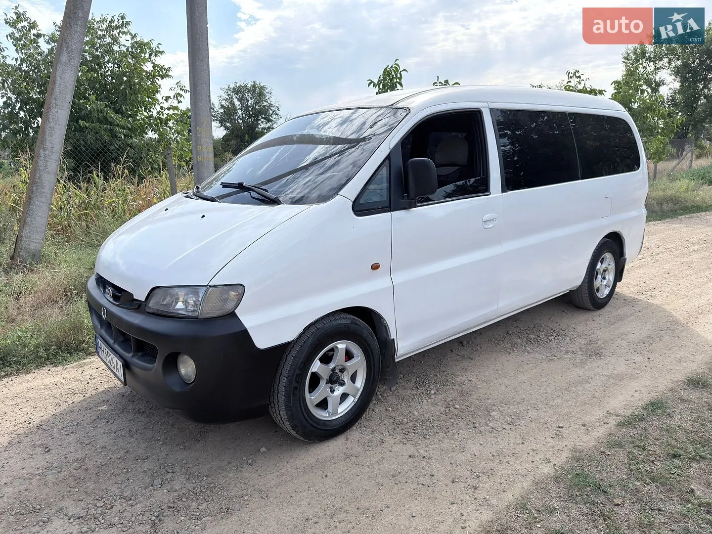 Hyundai H 200 1998 — 1