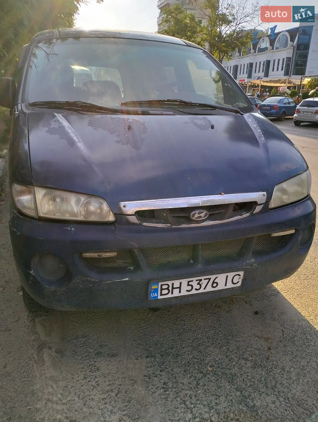 Hyundai H 200, 2001