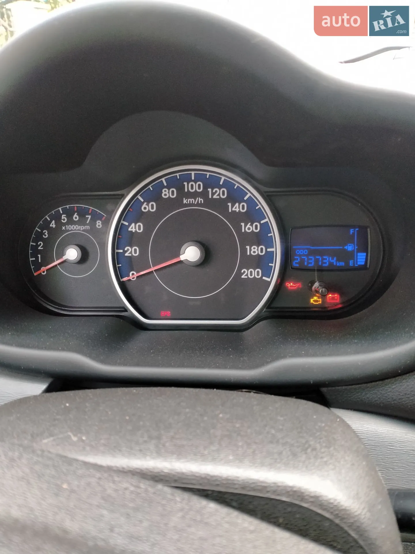 Hyundai i10, 2012