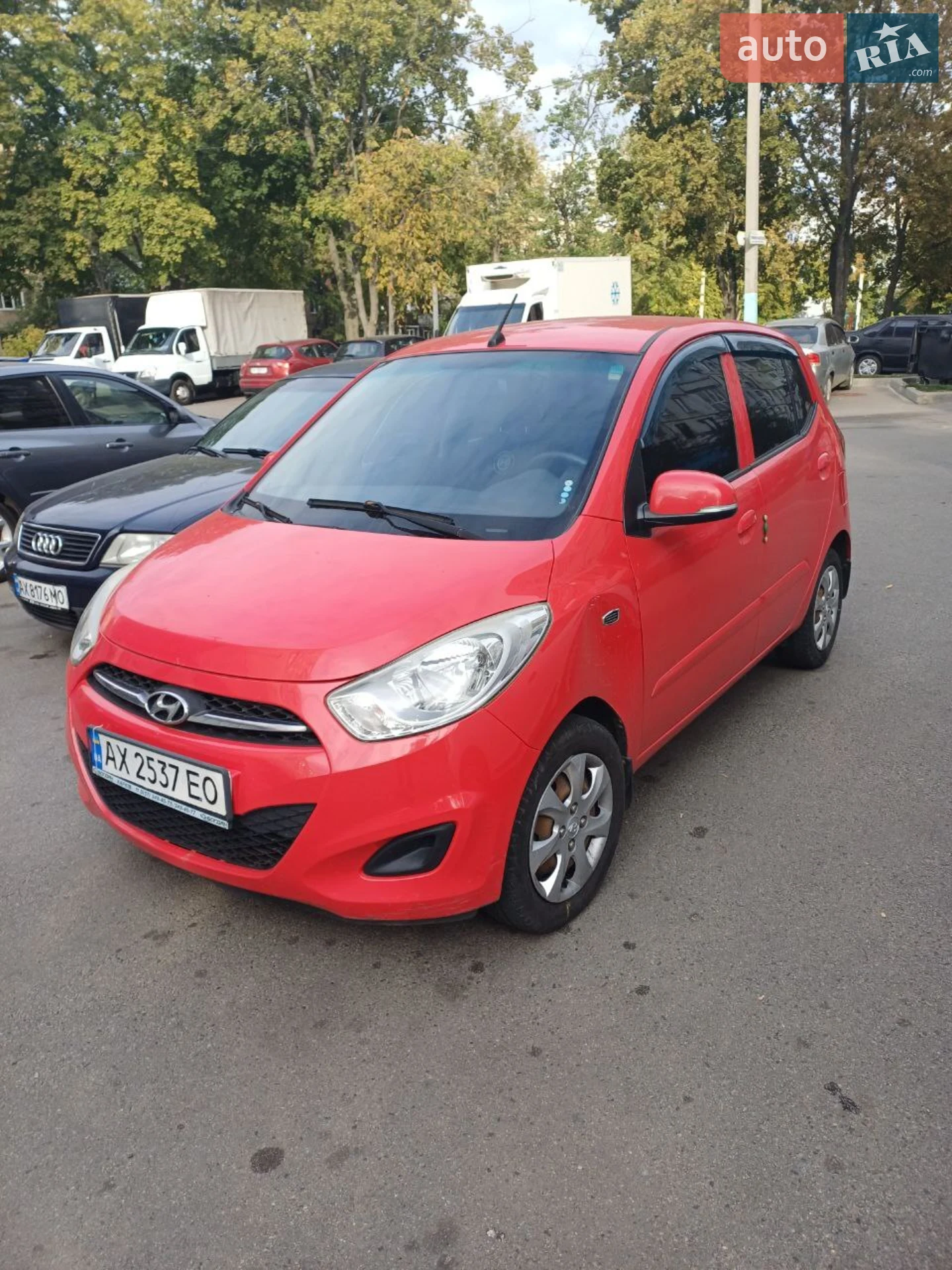 Hyundai i10, 2012