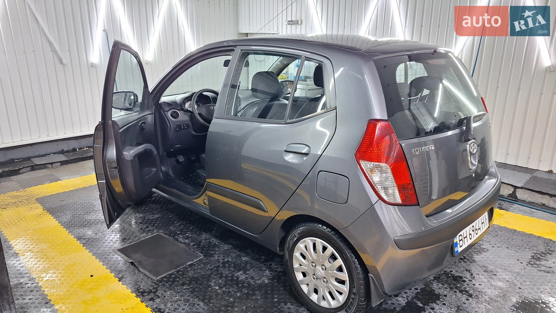 Hyundai i10, 2008