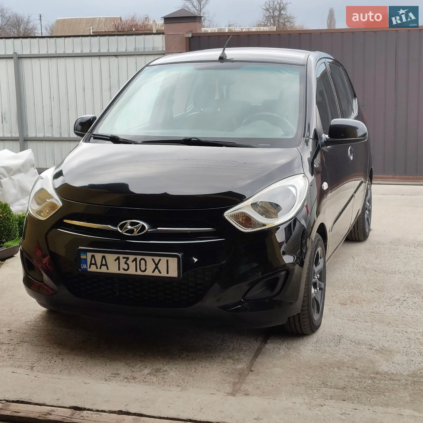 Hyundai i10, 2012