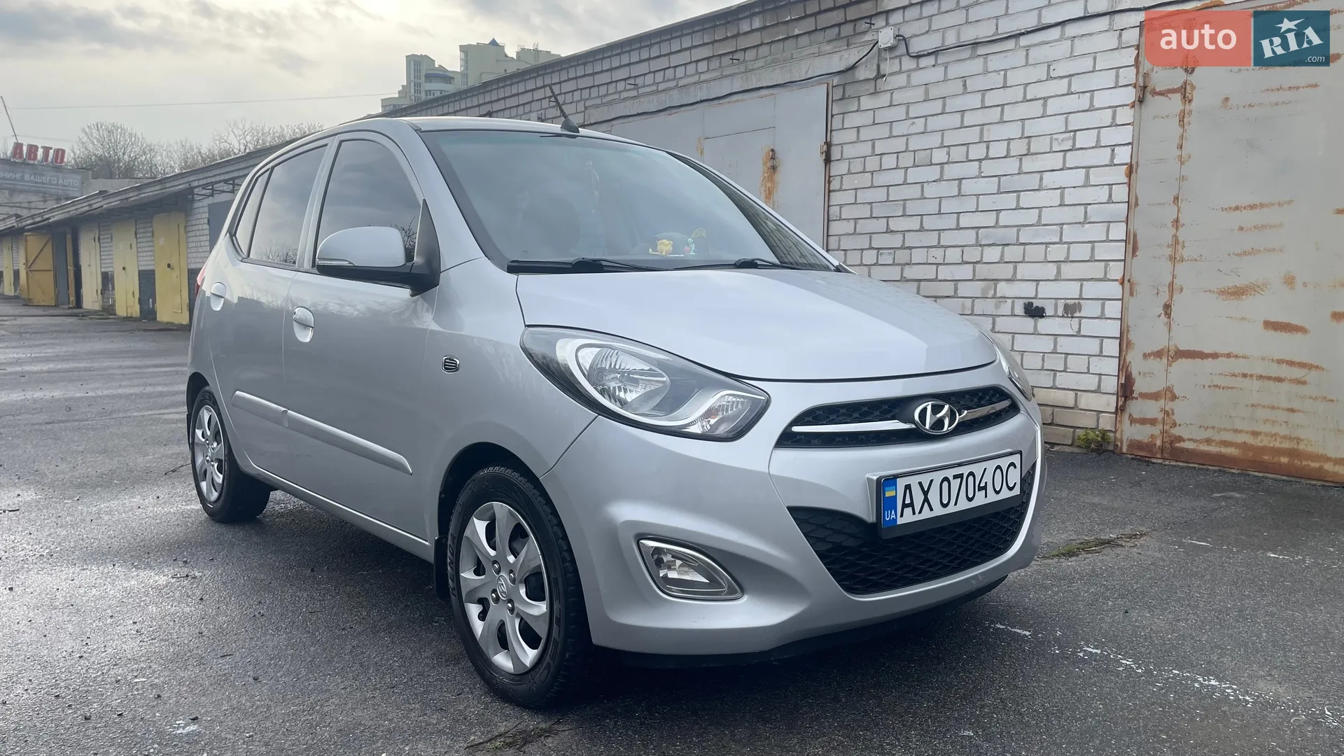 Hyundai i10, 2011