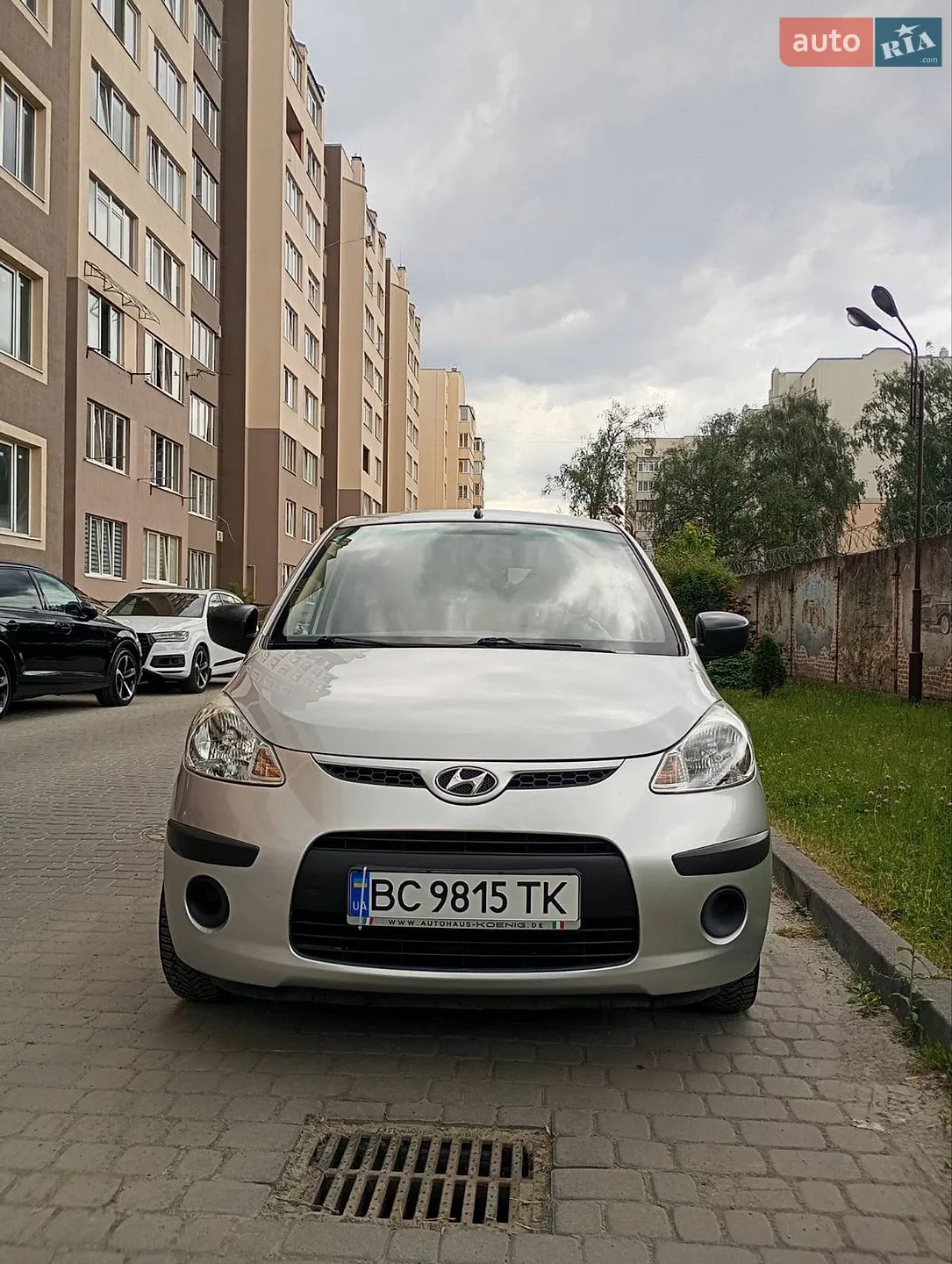 Hyundai i10, 2010