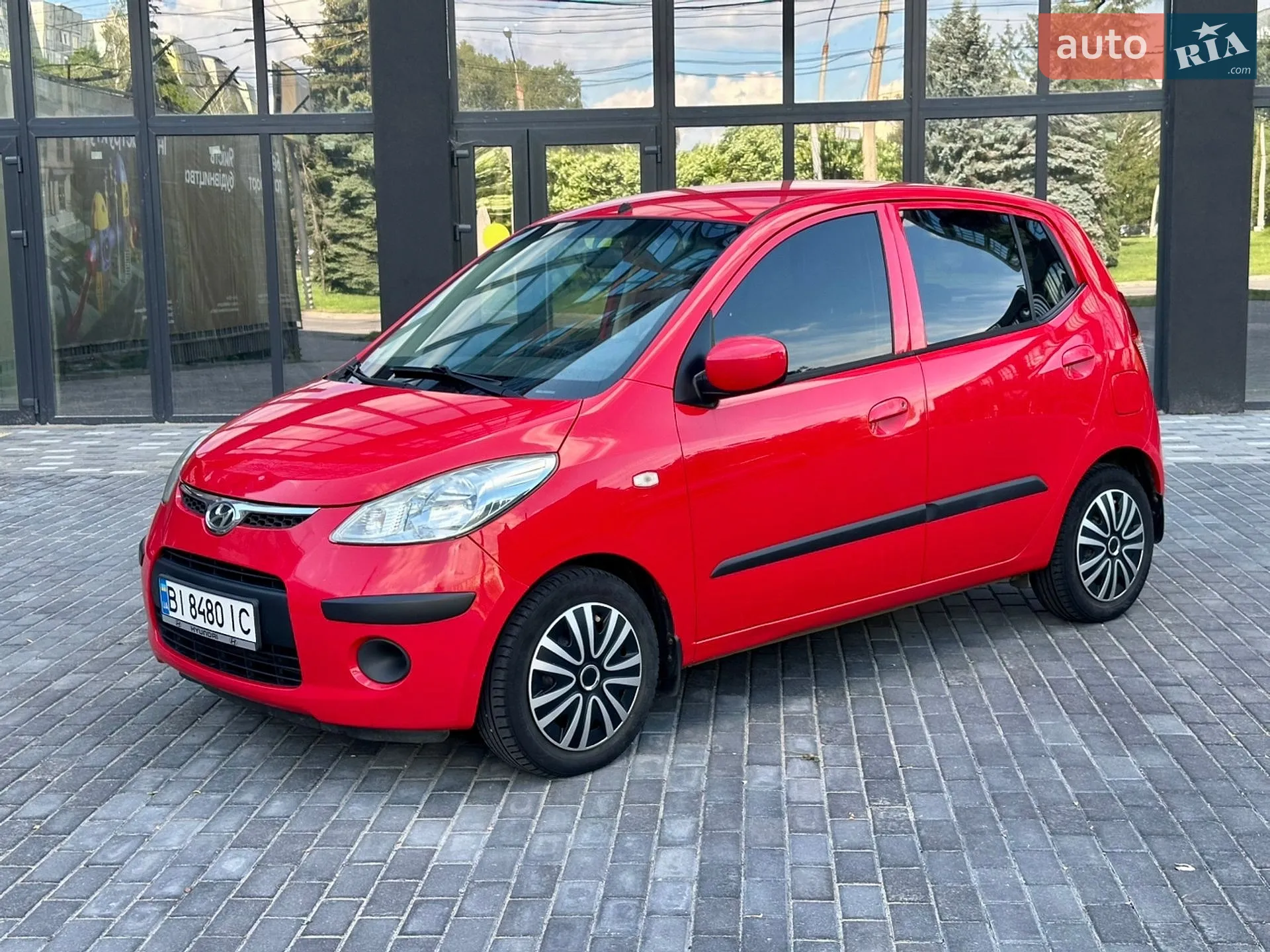 Hyundai i10, 2008