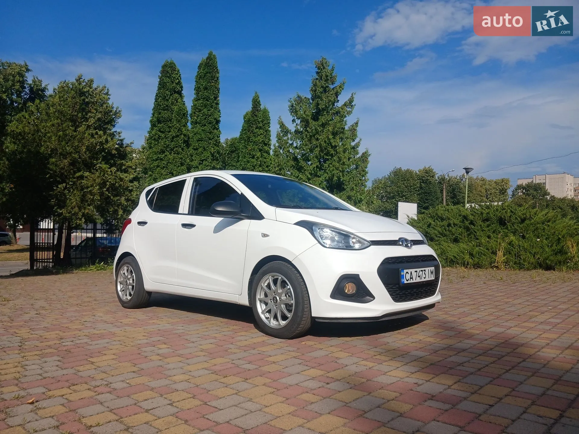 Hyundai i10, 2015
