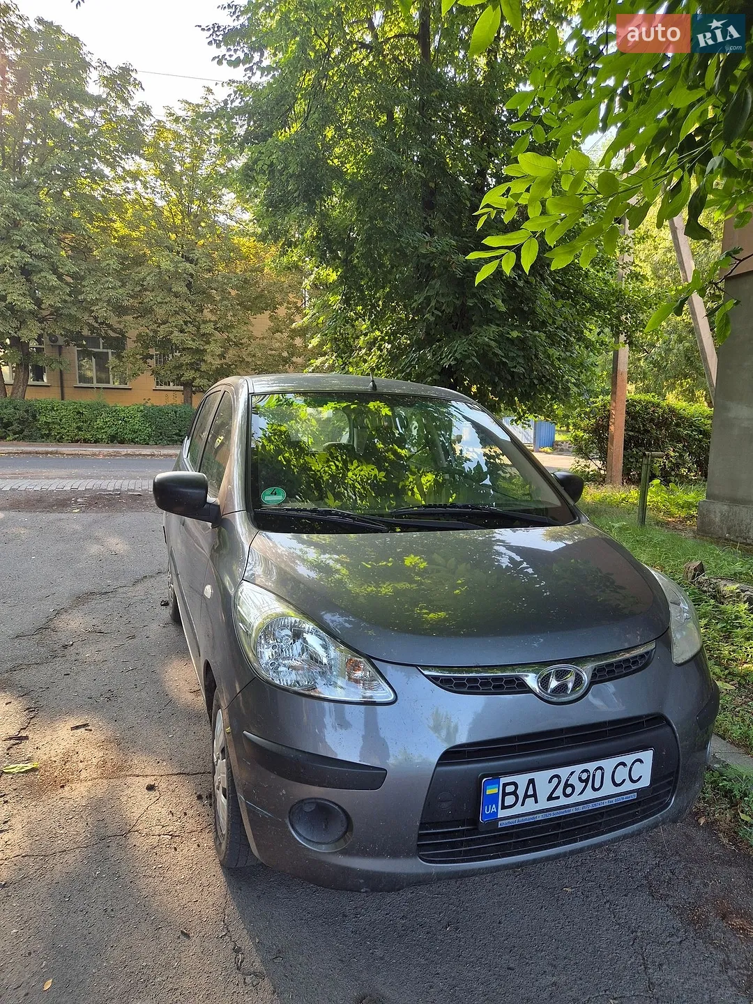 Hyundai i10, 2010