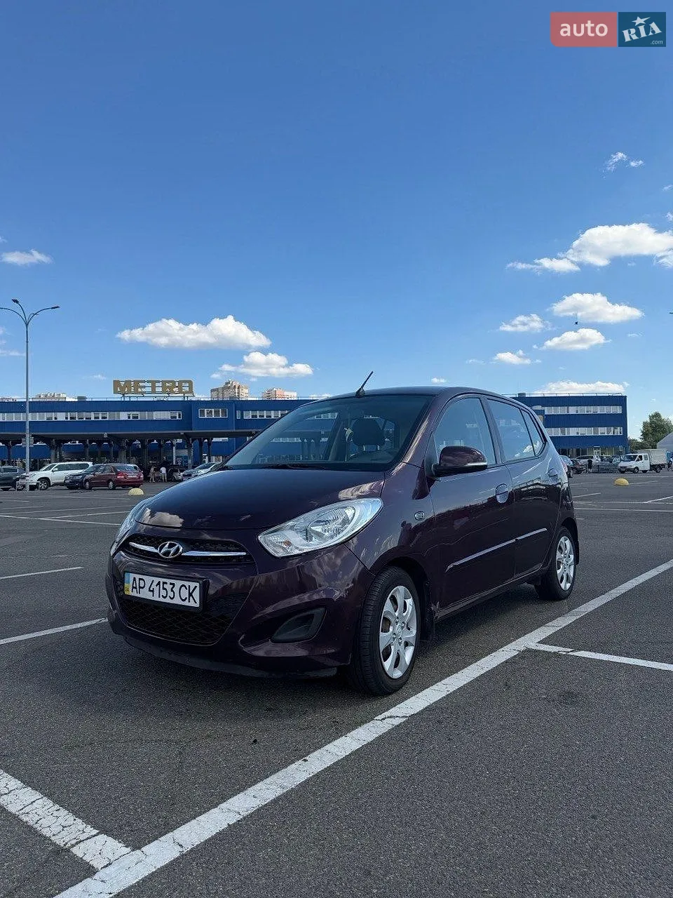 Hyundai i10, 2012