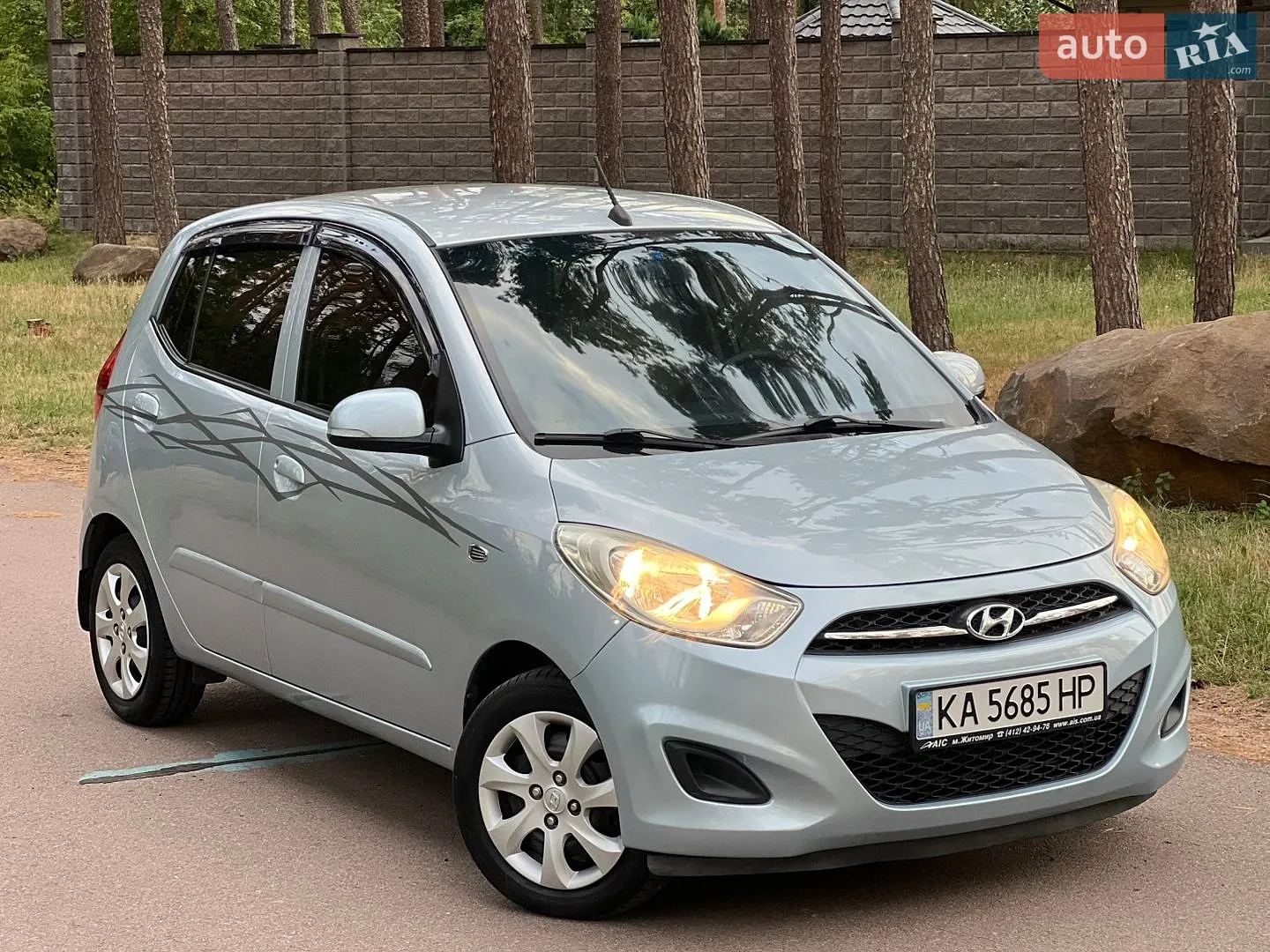 Hyundai i10 2011 — 1