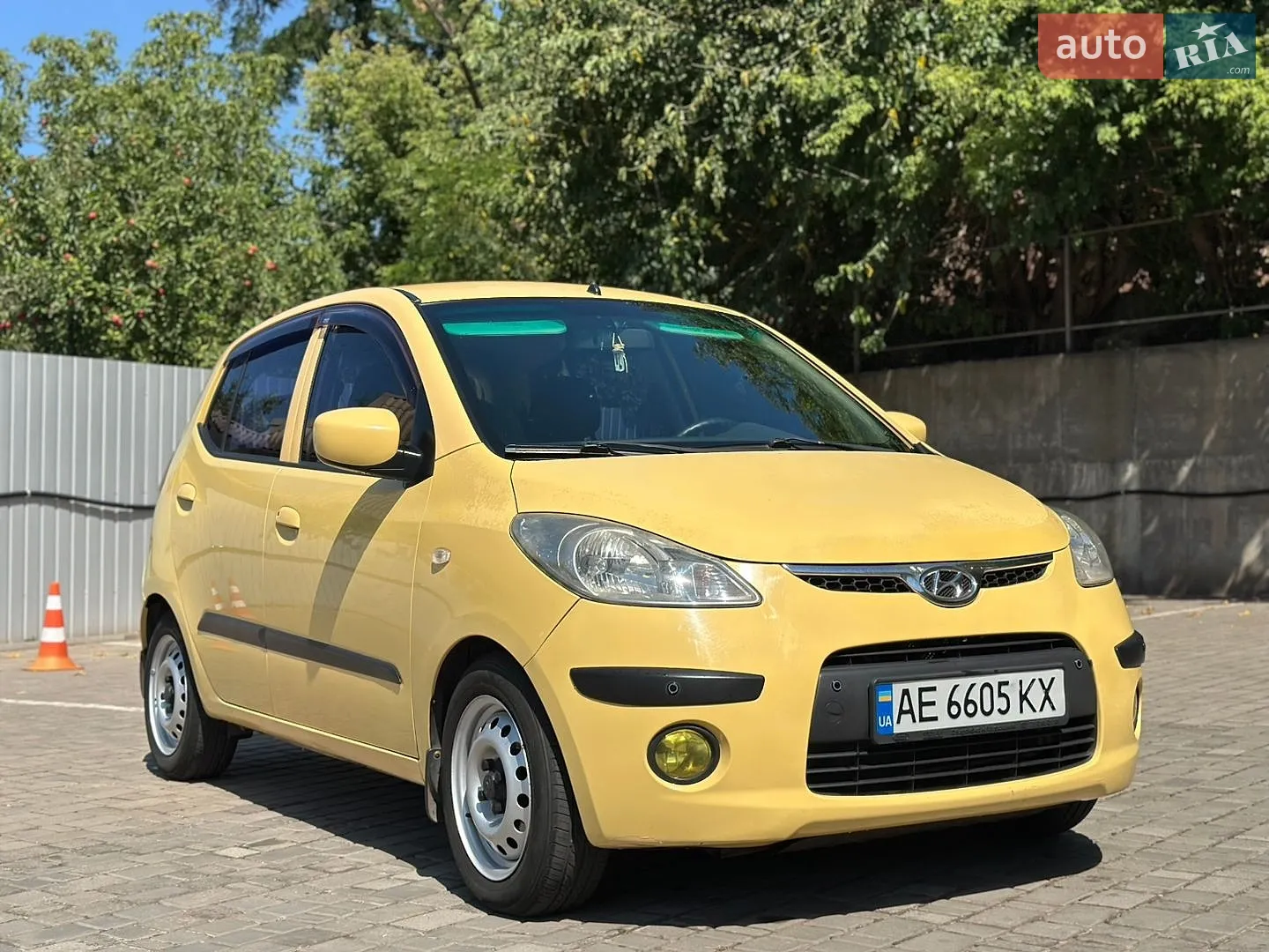 Hyundai i10, 2008