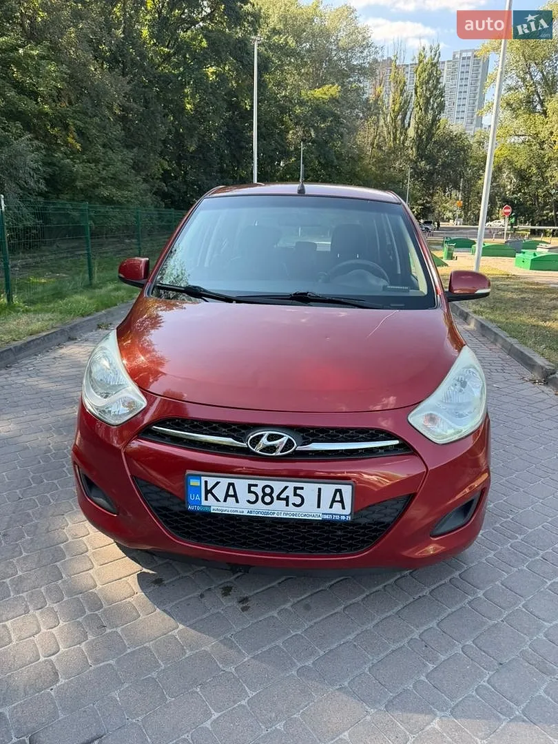 Hyundai i10, 2012