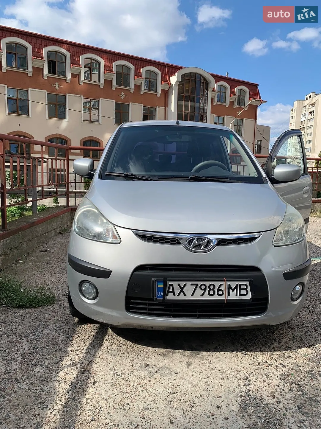 Hyundai i10, 2008