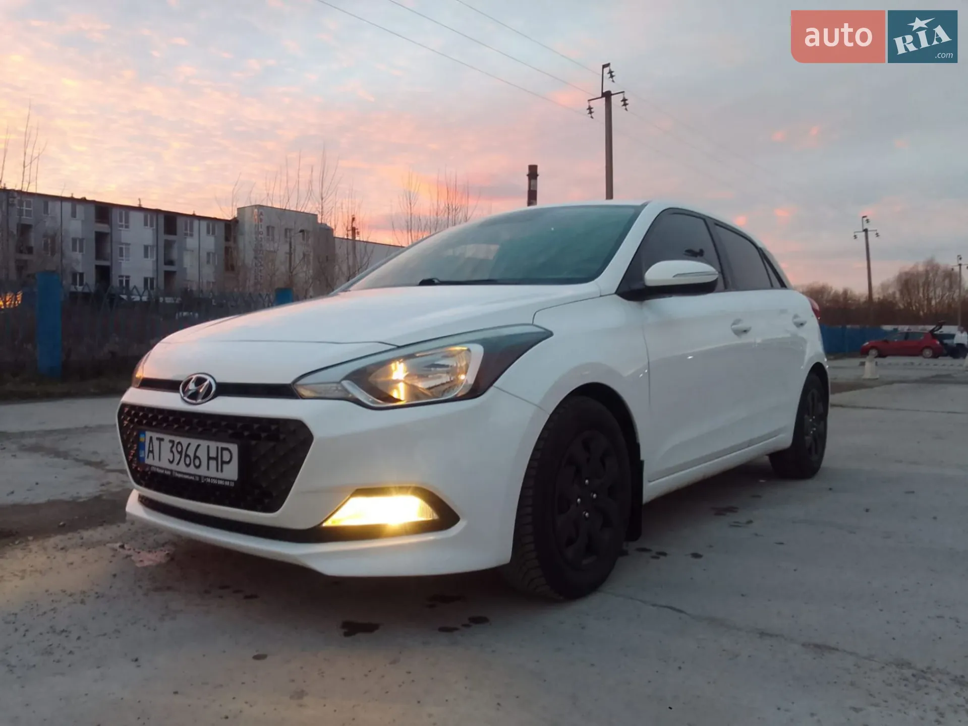 Hyundai i20, 2016