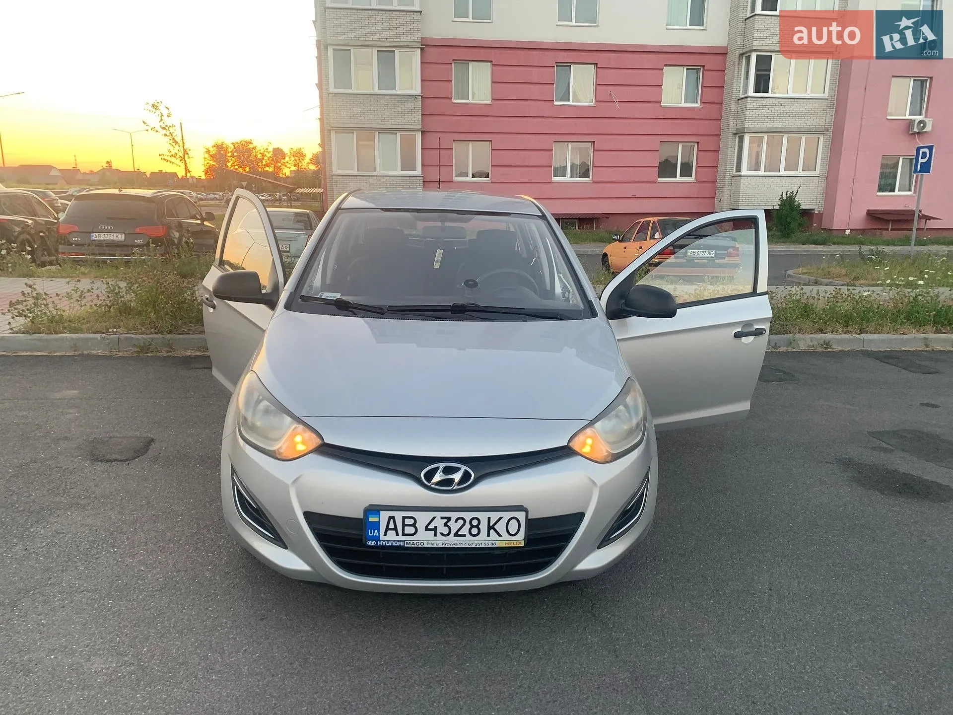 Hyundai i20, 2014