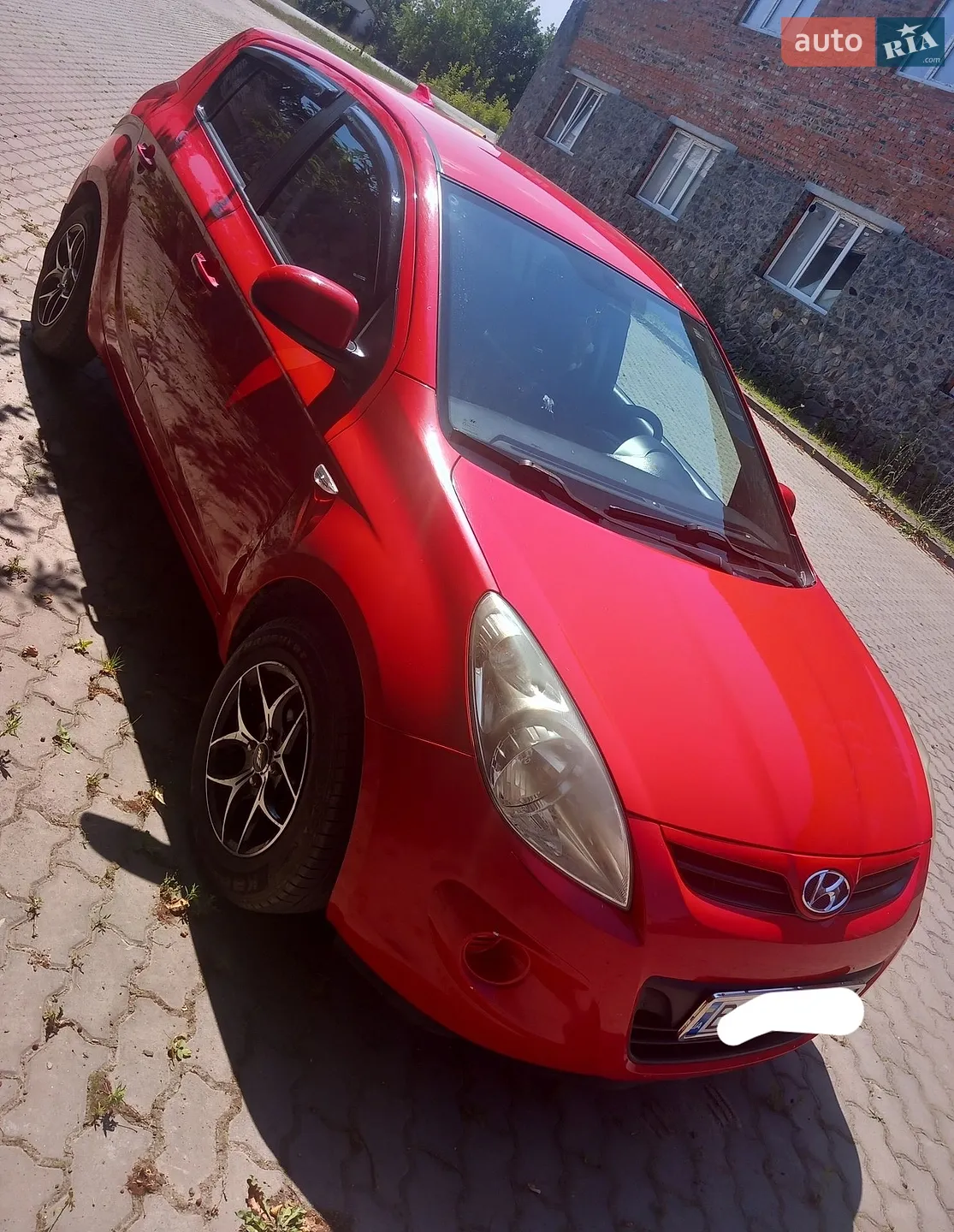 Hyundai i20, 2010