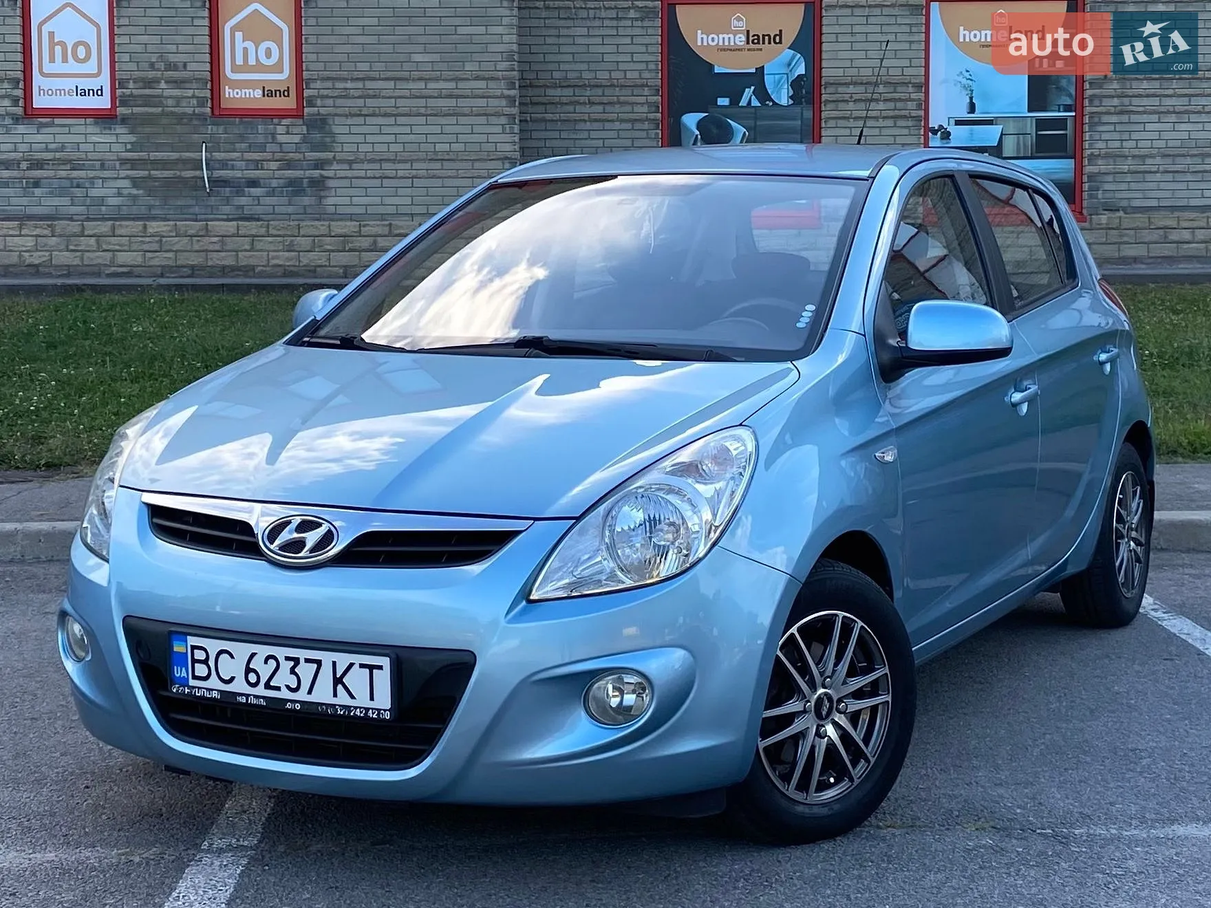 Hyundai i20, 2011