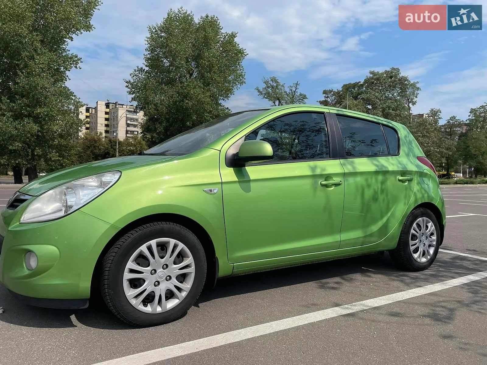 Hyundai i20, 2011