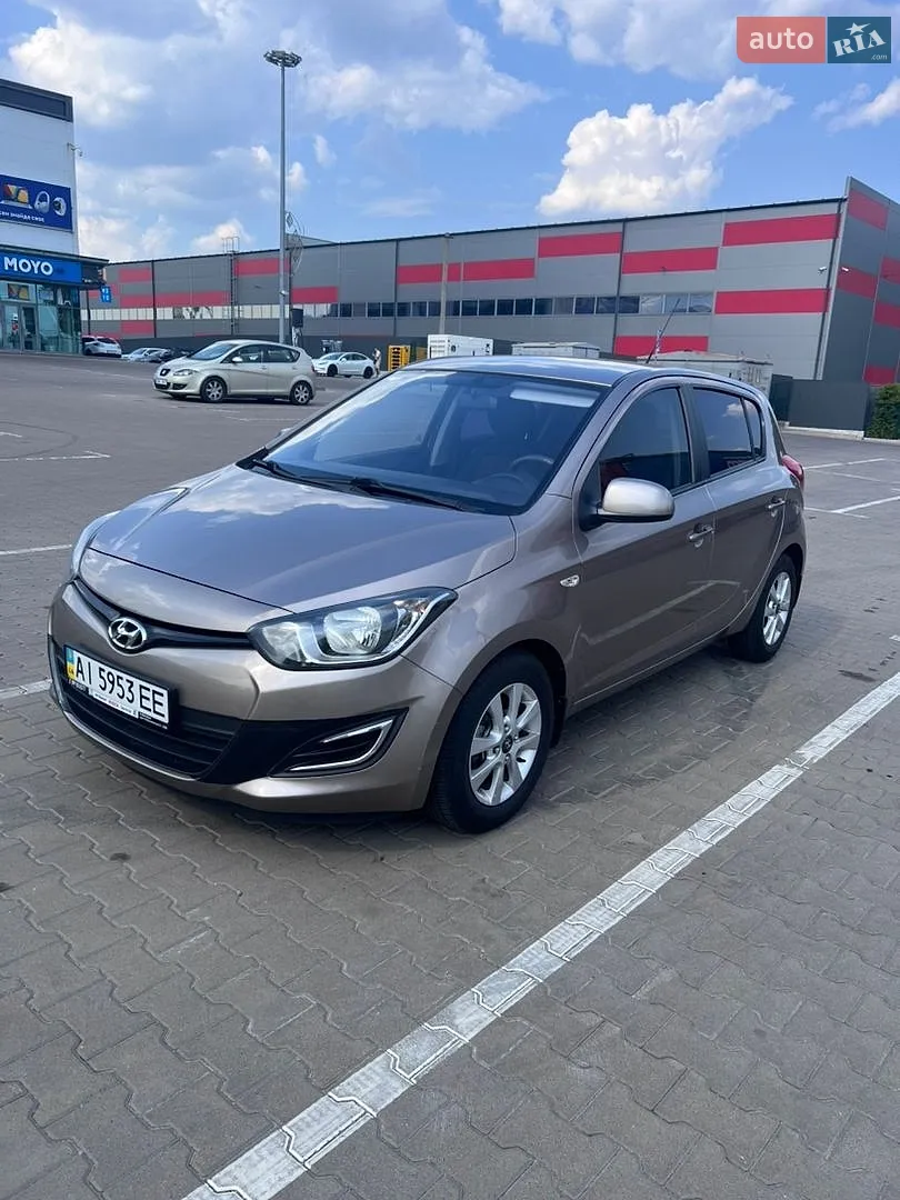 Hyundai i20, 2013