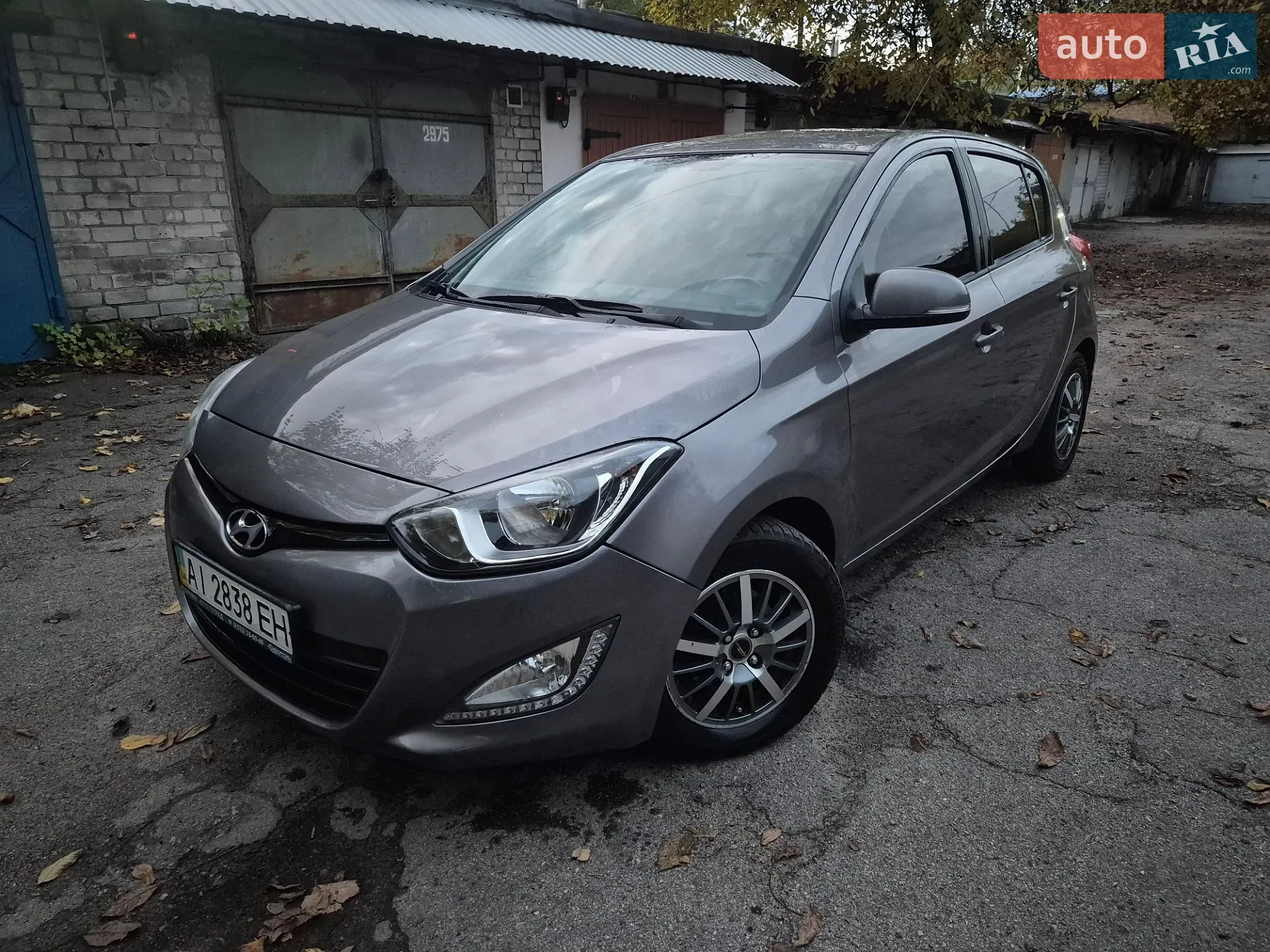 Hyundai i20, 2012