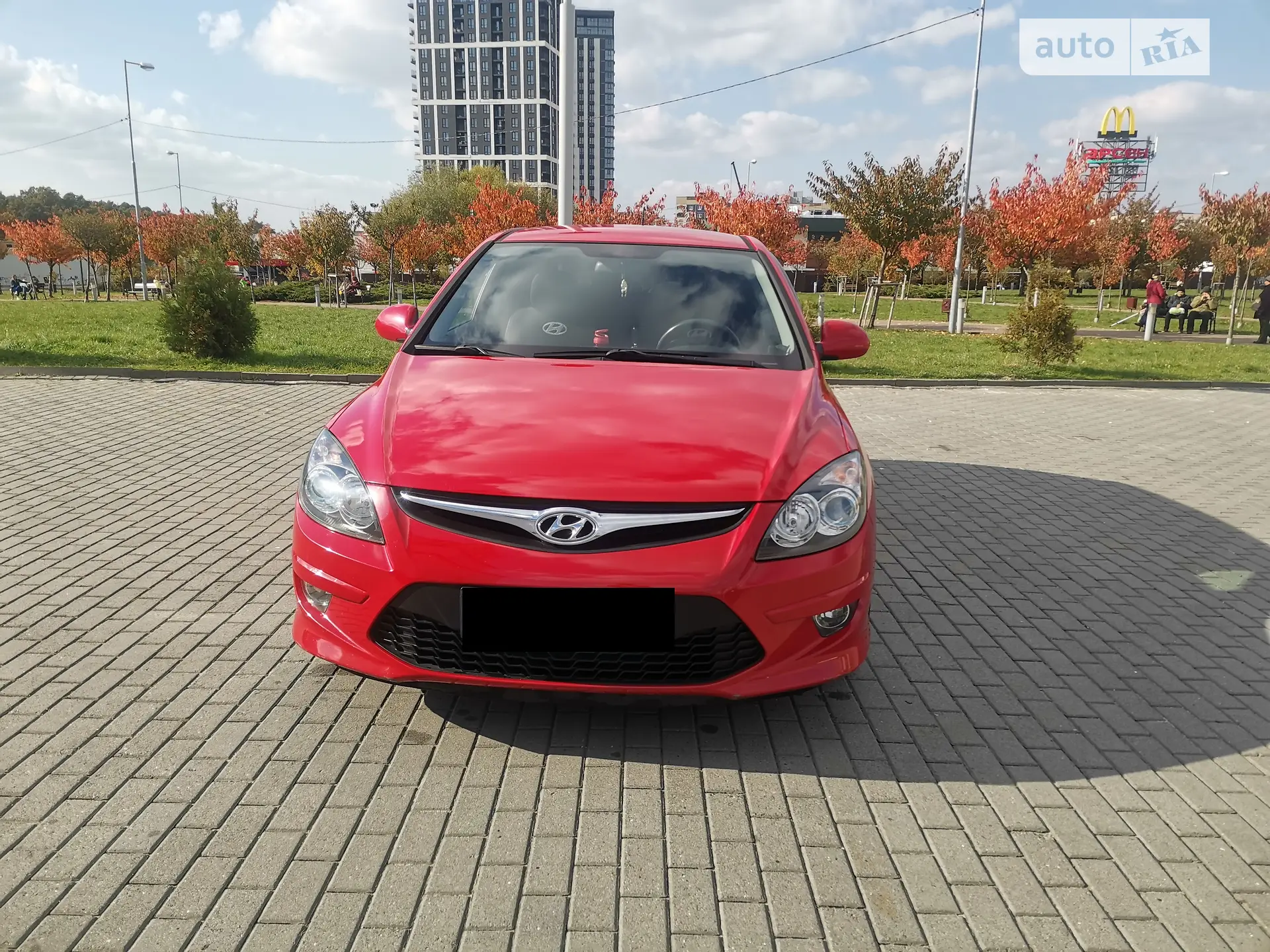 Hyundai i30, 2011