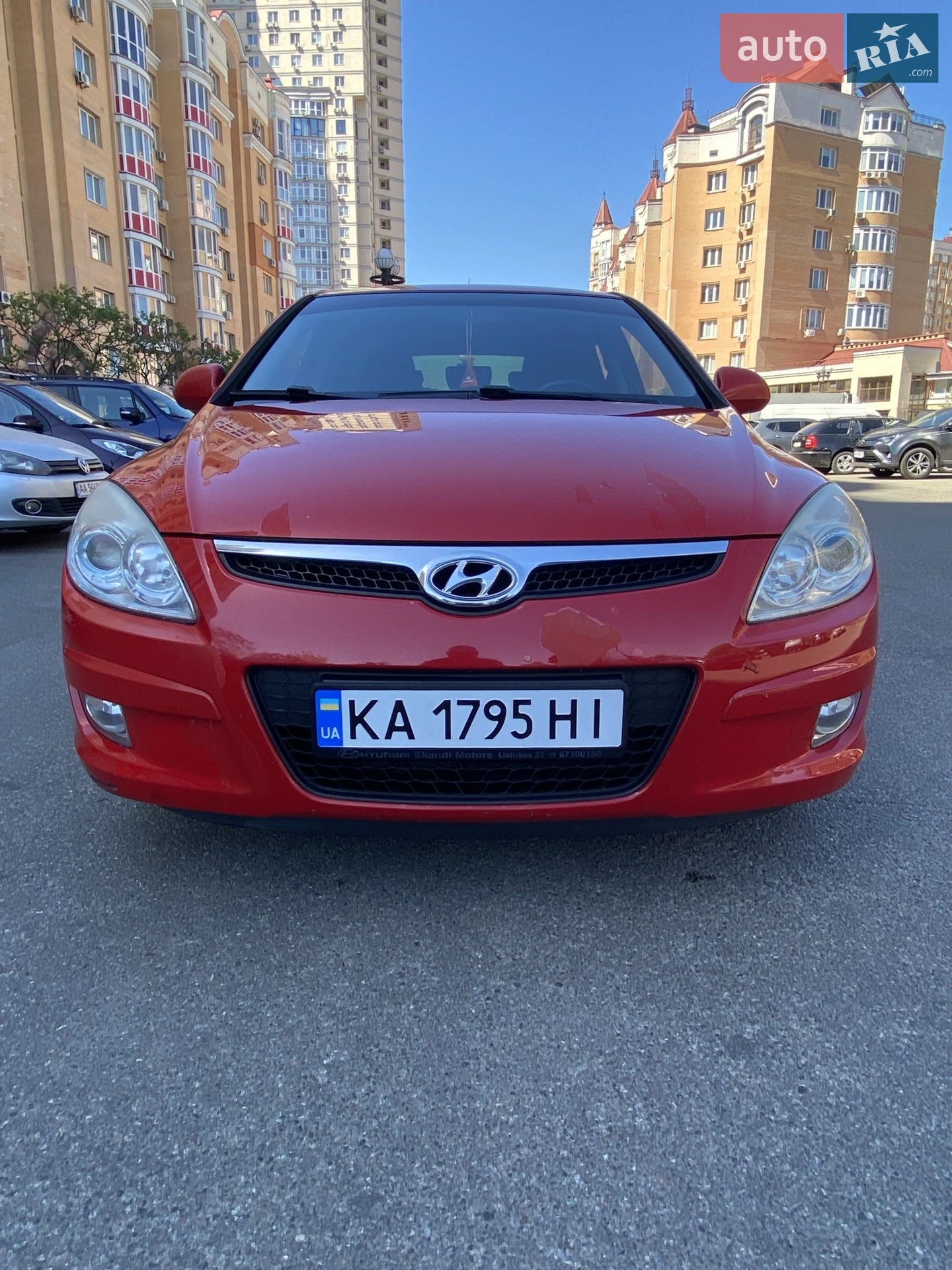 Hyundai i30, 2007