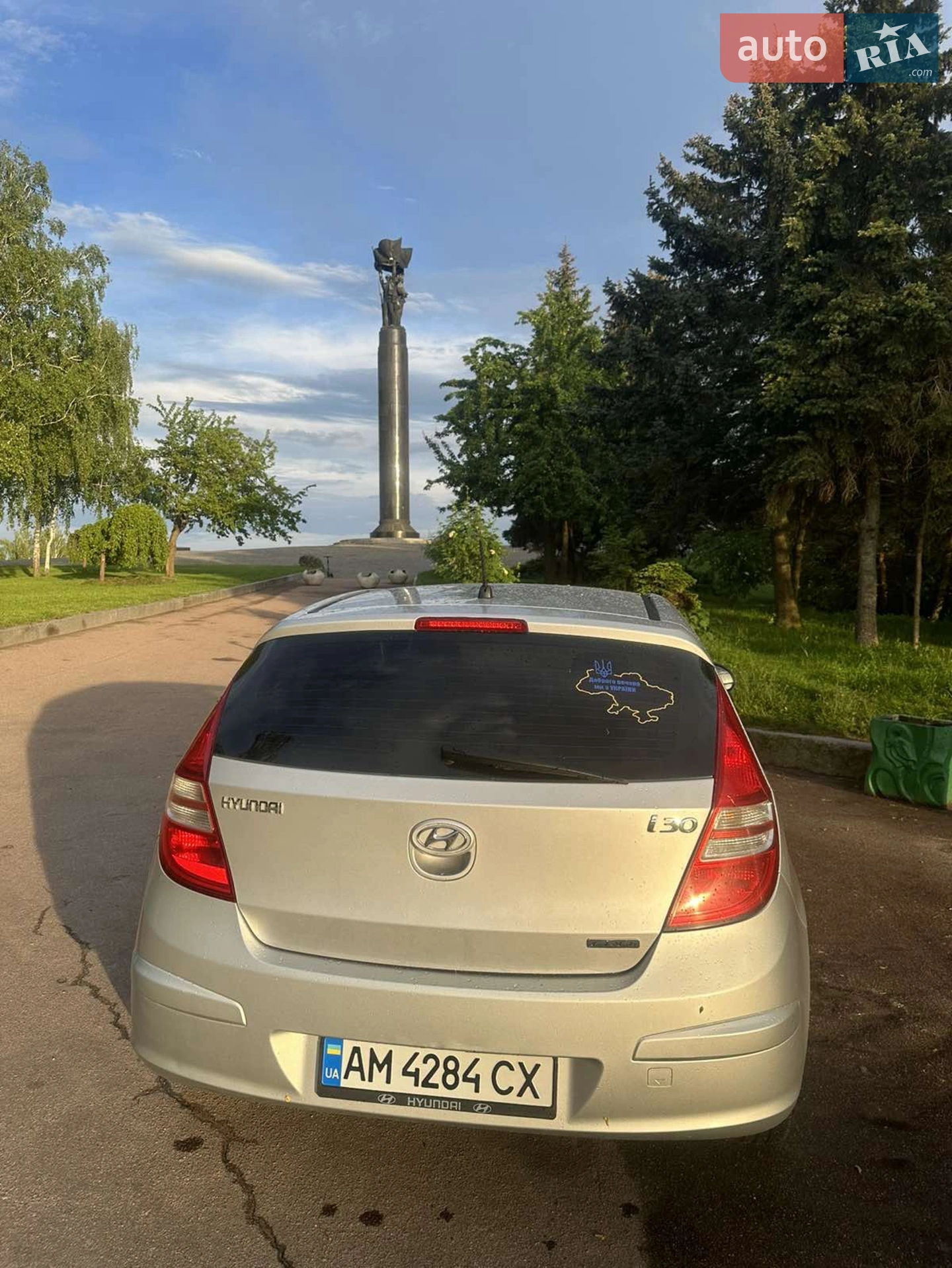 Hyundai i30, 2008