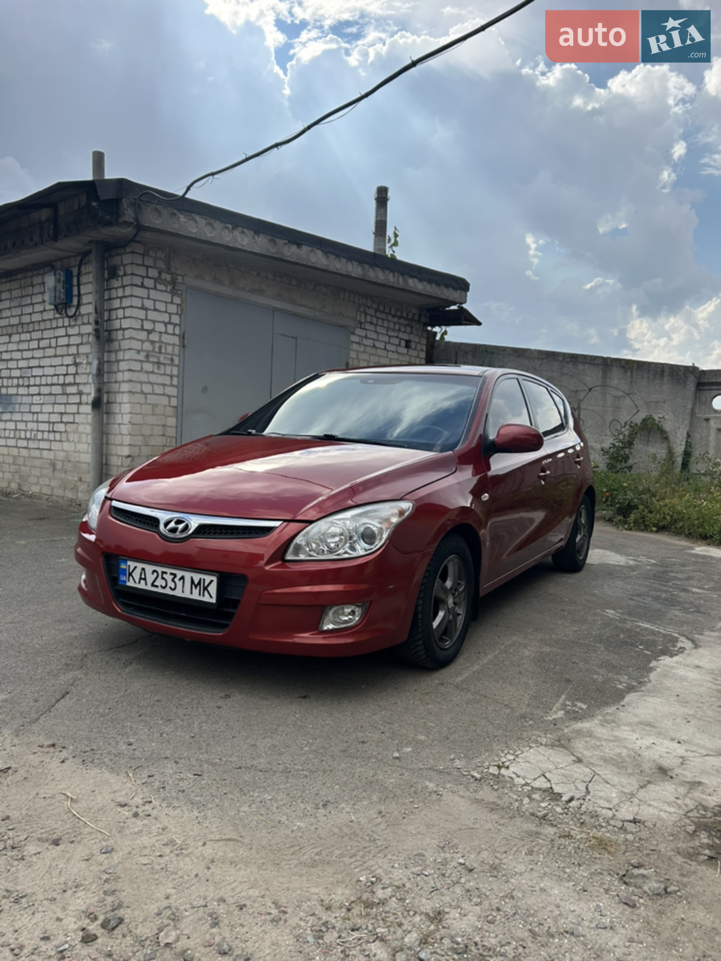 Hyundai i30, 2008