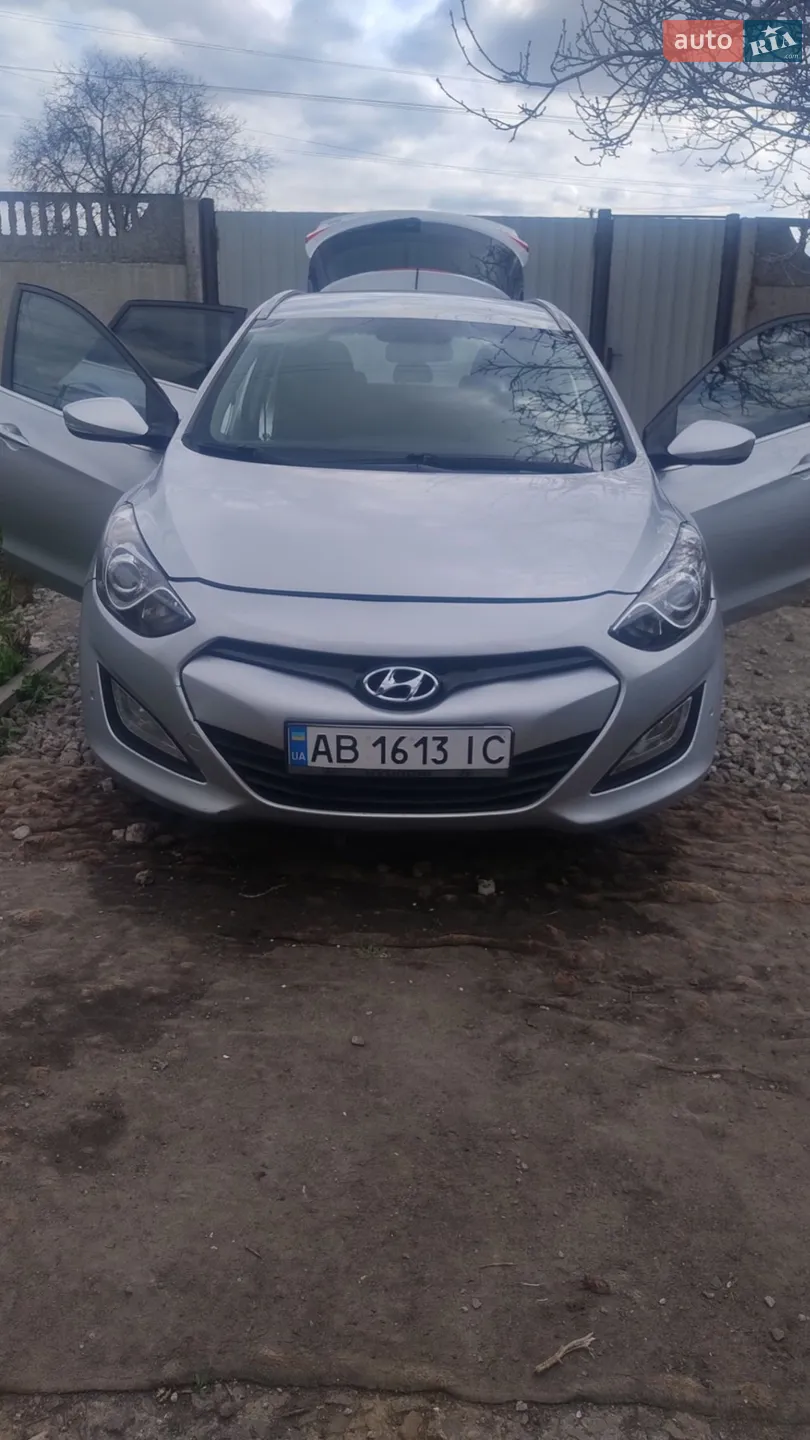 Hyundai i30, 2012