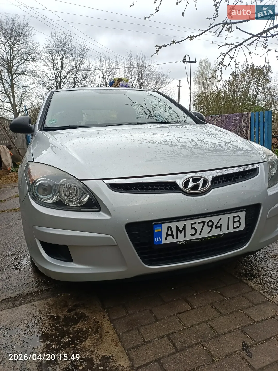 Hyundai i30, 2008