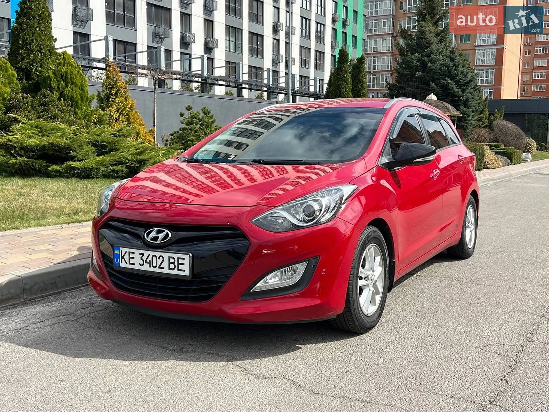 Hyundai i30, 2012