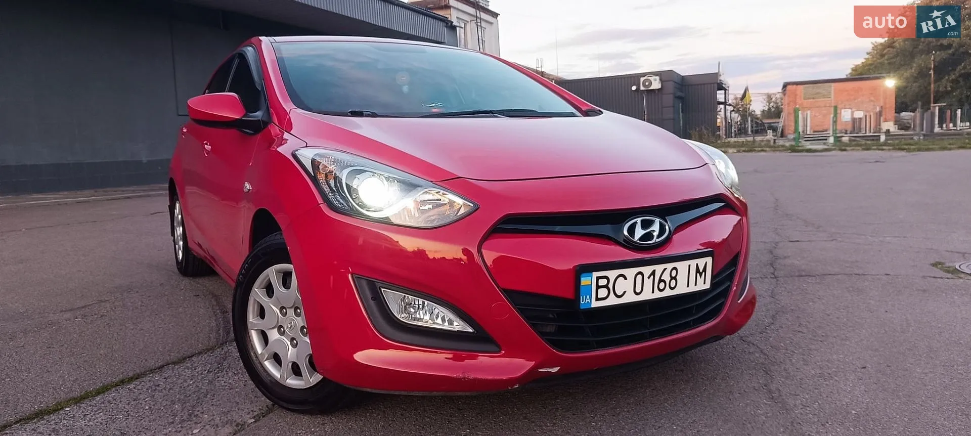 Hyundai i30, 2013