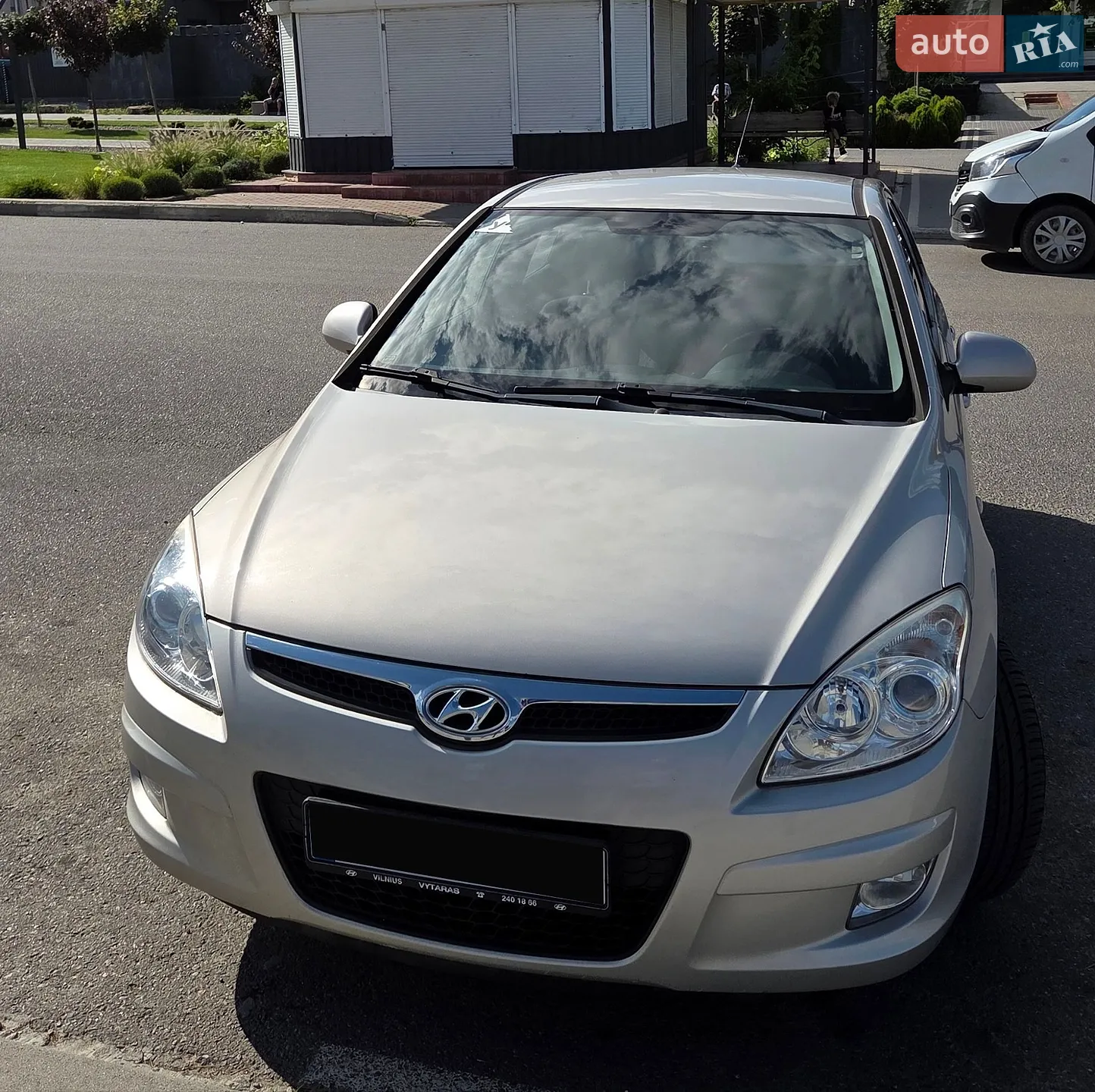 Hyundai i30, 2008