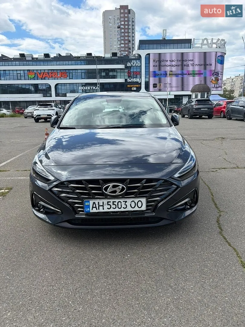 Hyundai i30, 2021